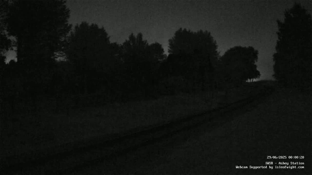 Isle of Wight Steam Railway, Ashey Station Live Cam -  Ashey, Isle of Wight, South East, England, United Kingdom
