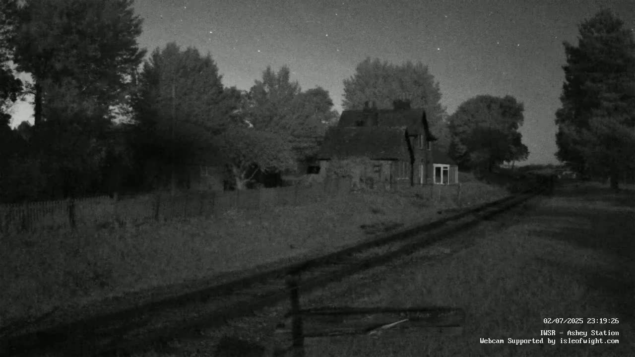 Isle of Wight Steam Railway, Ashey Station Live Cam -  Ashey, Isle of Wight, South East, England, United Kingdom