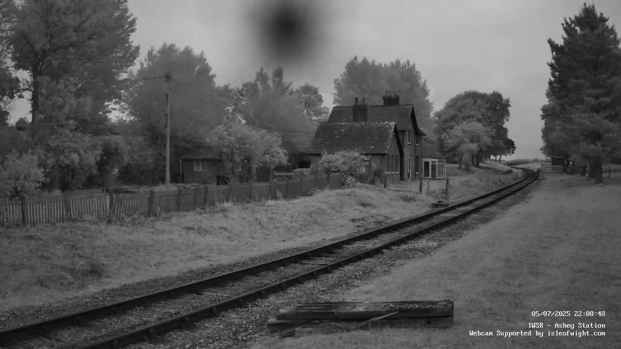 Isle of Wight Steam Railway, Ashey Station Live Cam -  Ashey, Isle of Wight, South East, England, United Kingdom
