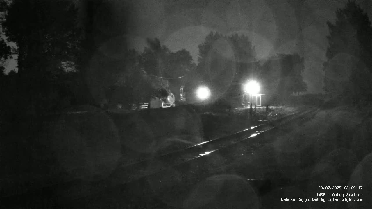 Isle of Wight Steam Railway, Ashey Station Live Cam -  Ashey, Isle of Wight, South East, England, United Kingdom