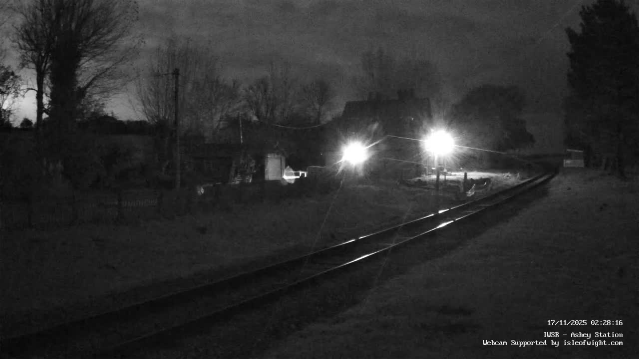 Isle of Wight Steam Railway, Ashey Station Live Cam -  Ashey, Isle of Wight, South East, England, United Kingdom