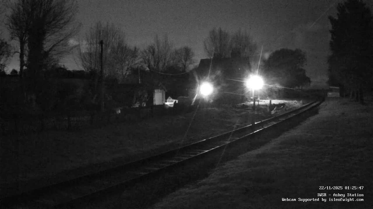 Isle of Wight Steam Railway, Ashey Station Live Cam -  Ashey, Isle of Wight, South East, England, United Kingdom