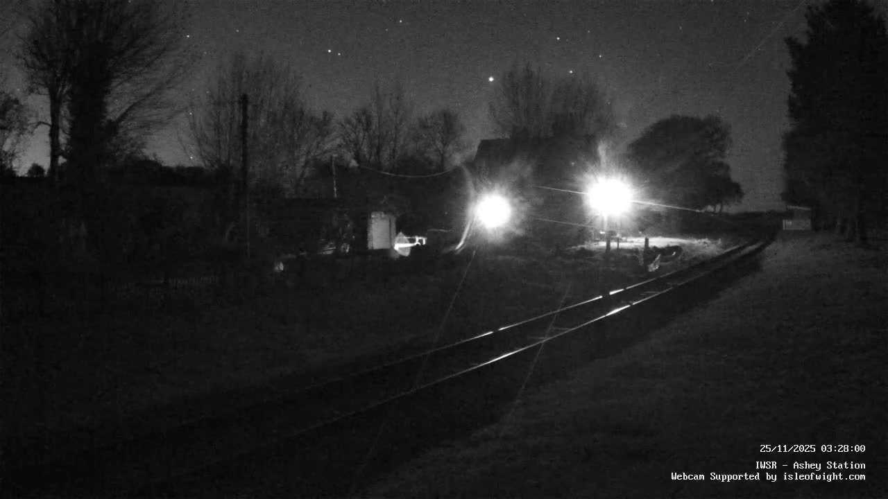 Isle of Wight Steam Railway, Ashey Station Live Cam -  Ashey, Isle of Wight, South East, England, United Kingdom