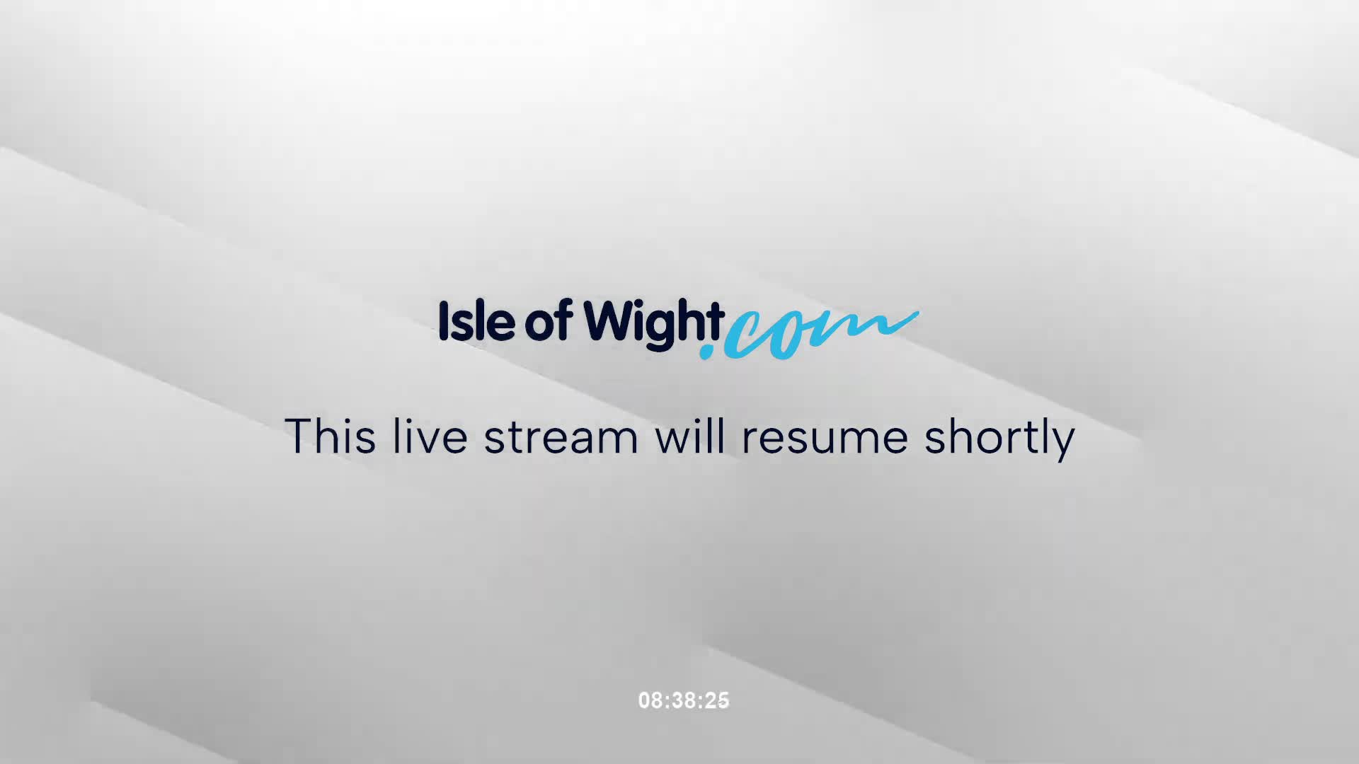 The image displays an abstract background with subtle diagonal light gray and white shaded areas.