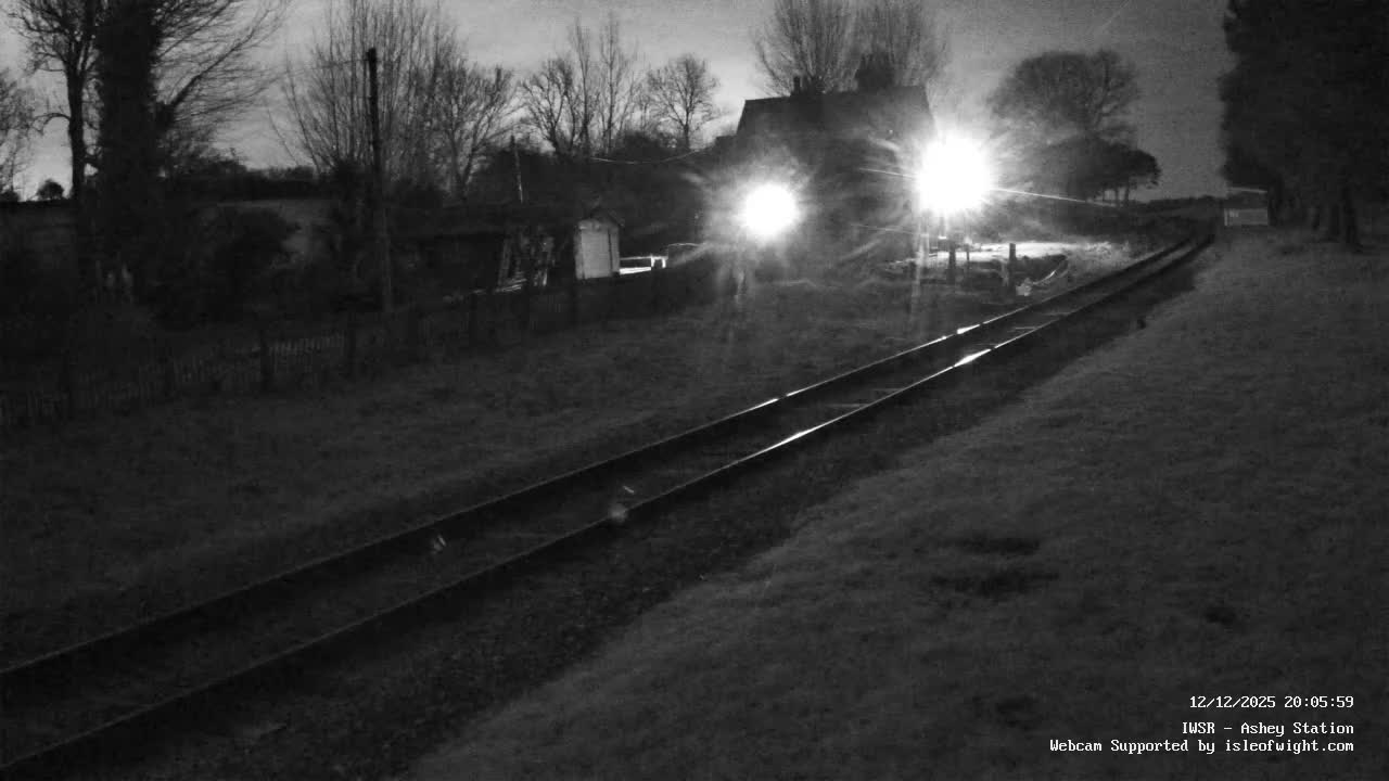 Isle of Wight Steam Railway, Ashey Station Live Cam -  Ashey, Isle of Wight, South East, England, United Kingdom