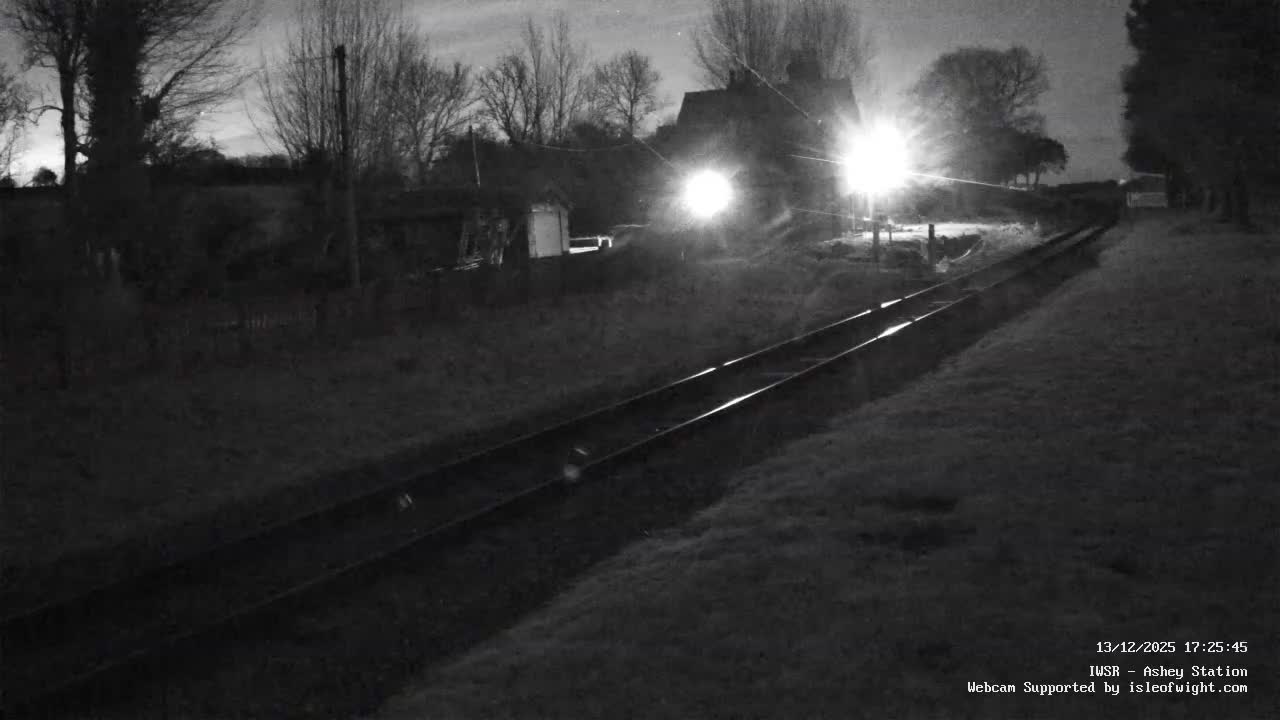 Isle of Wight Steam Railway, Ashey Station Live Cam -  Ashey, Isle of Wight, South East, England, United Kingdom