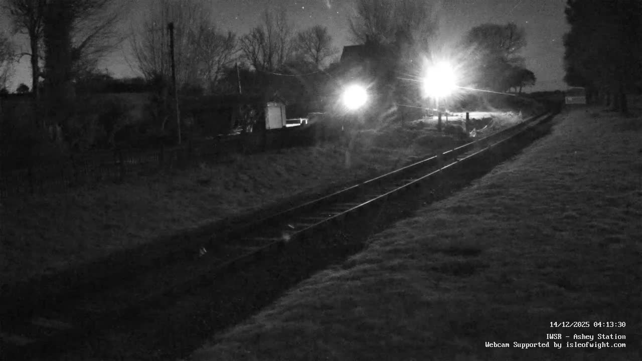 Isle of Wight Steam Railway, Ashey Station Live Cam -  Ashey, Isle of Wight, South East, England, United Kingdom