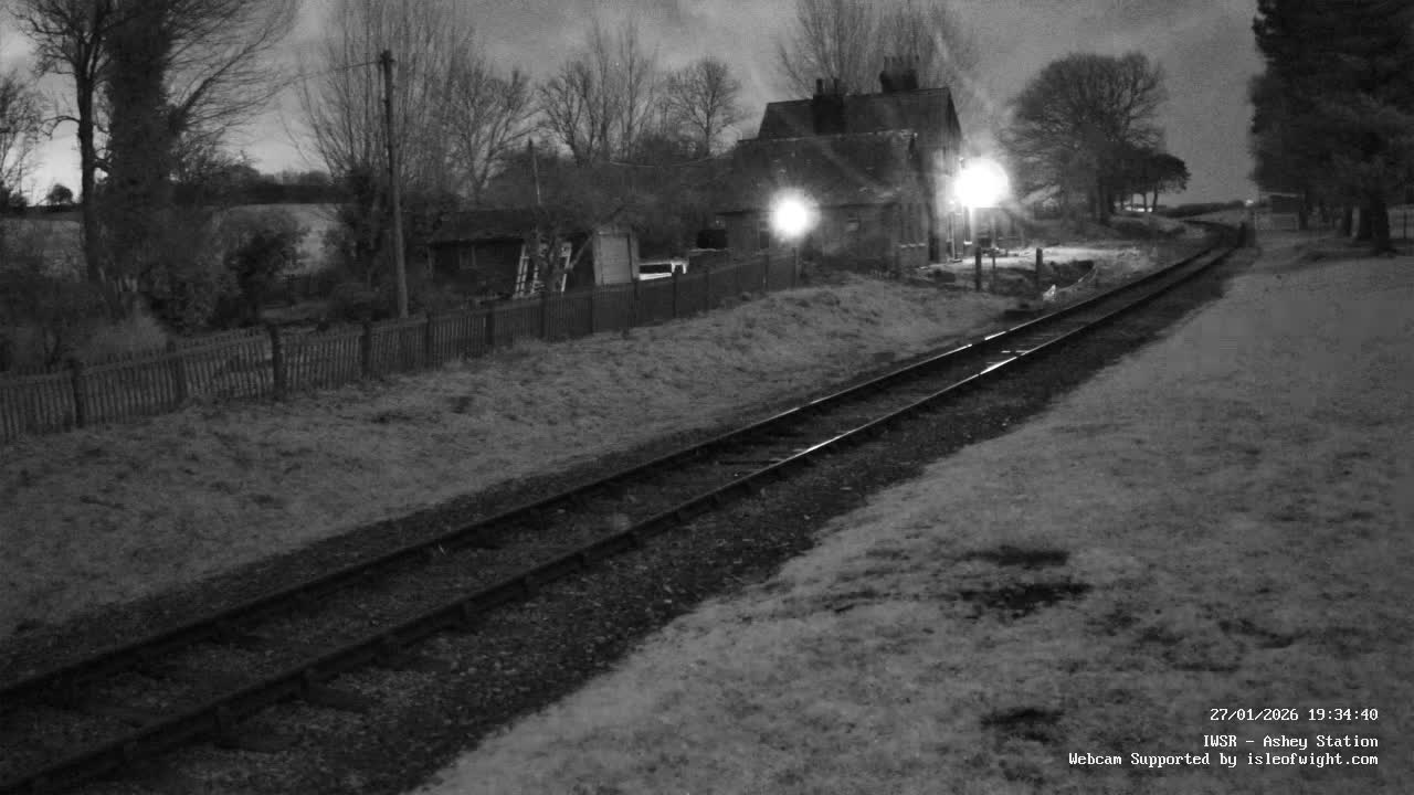 Isle of Wight Steam Railway, Ashey Station Live Cam -  Ashey, Isle of Wight, South East, England, United Kingdom