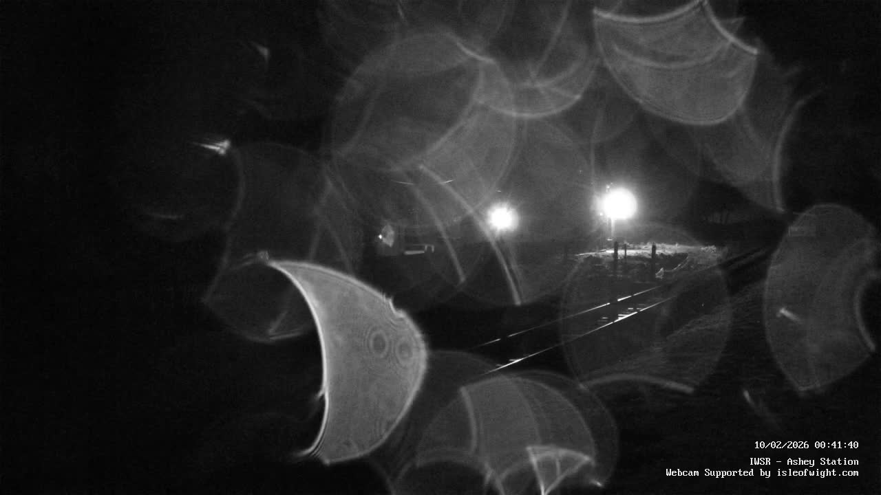Isle of Wight Steam Railway, Ashey Station Live Cam -  Ashey, Isle of Wight, South East, England, United Kingdom