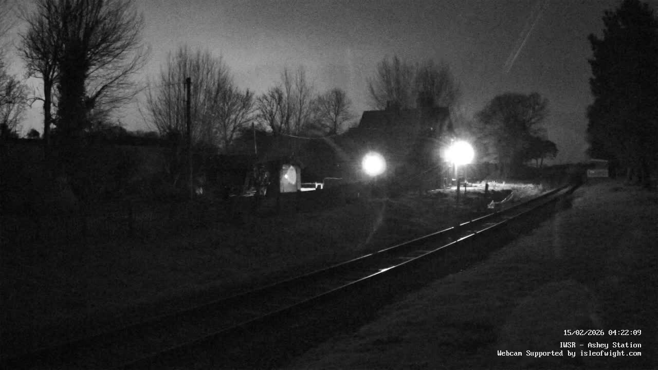 Isle of Wight Steam Railway, Ashey Station Live Cam -  Ashey, Isle of Wight, South East, England, United Kingdom