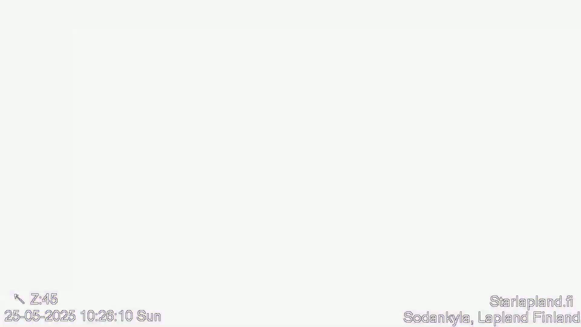 The image shows a completely white, blank background.