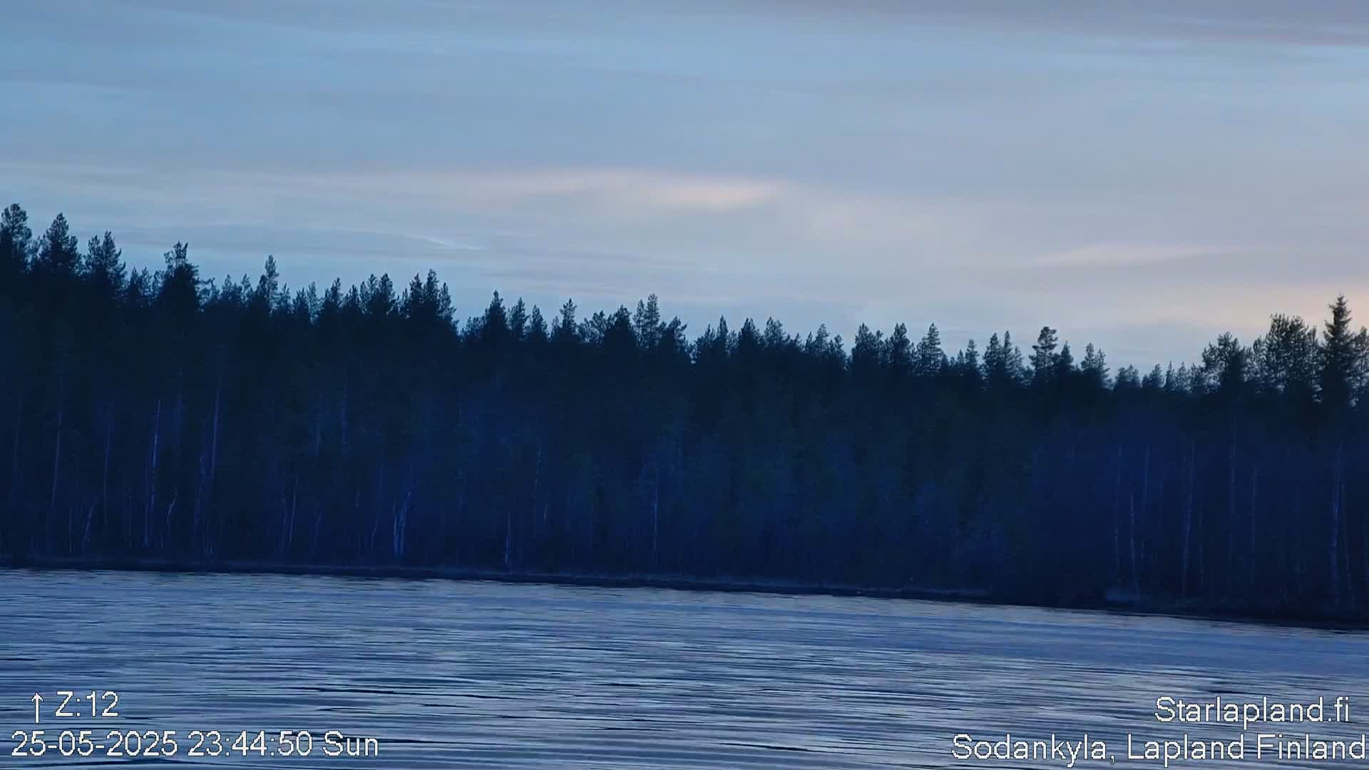 Kitinen River & Osprey Nest  View Sodankylä Live Cam -  Sodankyla, Northern Lapland (Pohjois-Lappi), Lapland (Lappi),Finland