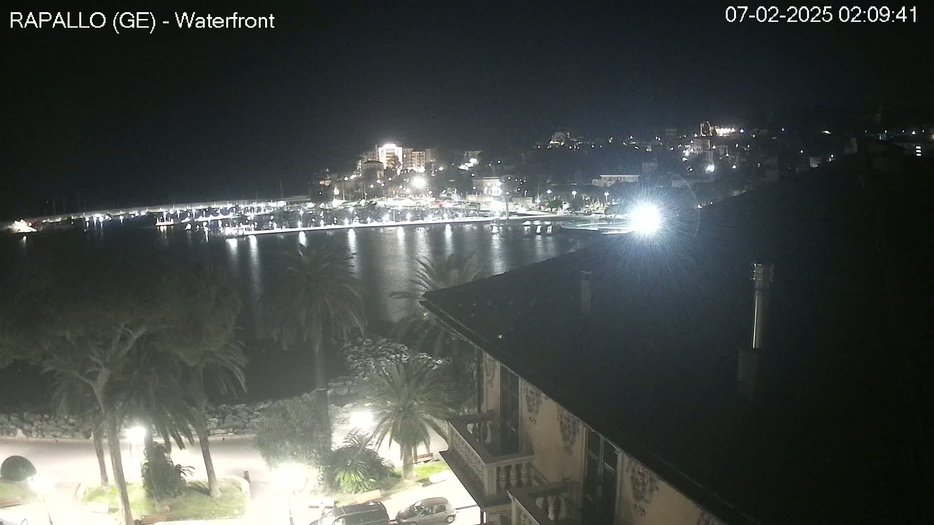 Rapallo Vittorio Veneto Coast Live Cam - Genoa, Liguria, Italy