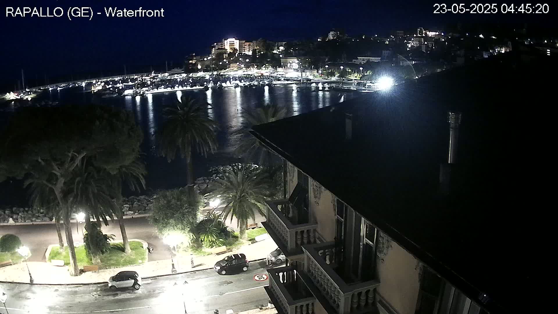 Rapallo Vittorio Veneto Coast Live Cam - Genoa, Liguria, Italy