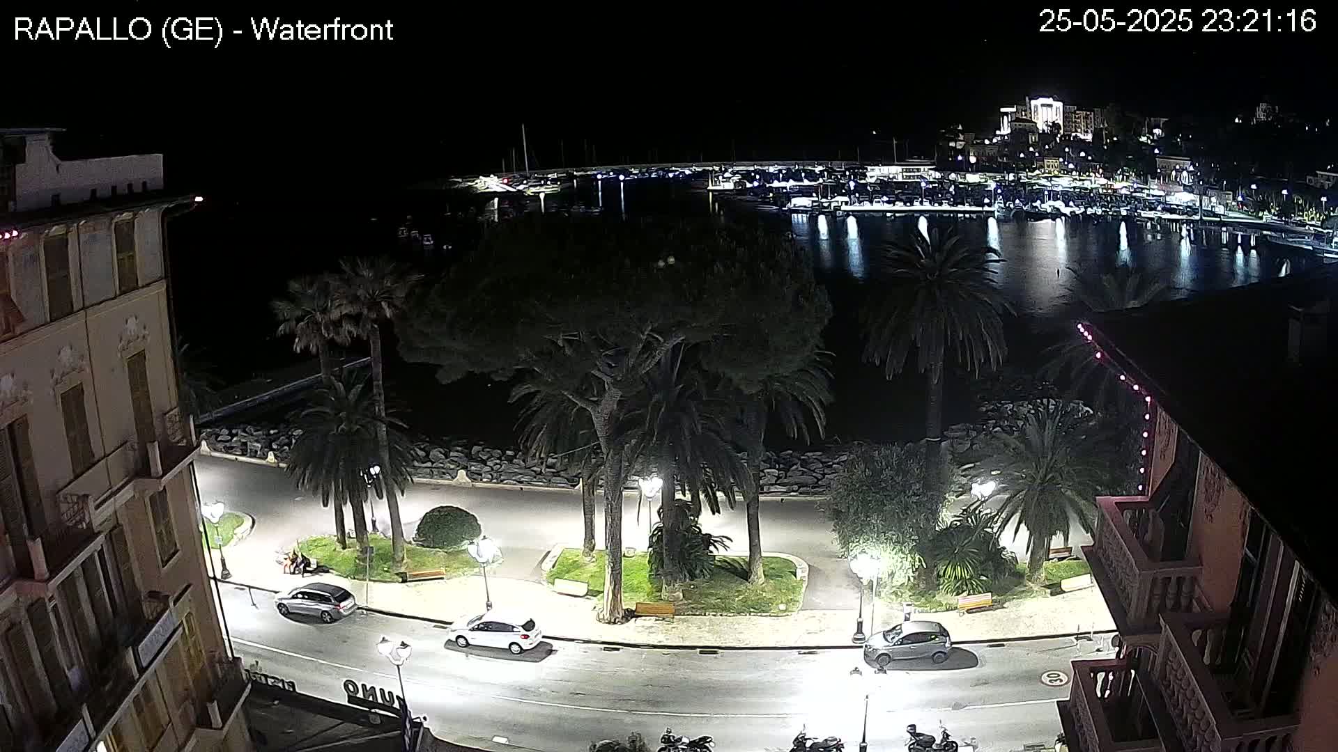Rapallo Vittorio Veneto Coast Live Cam - Genoa, Liguria, Italy