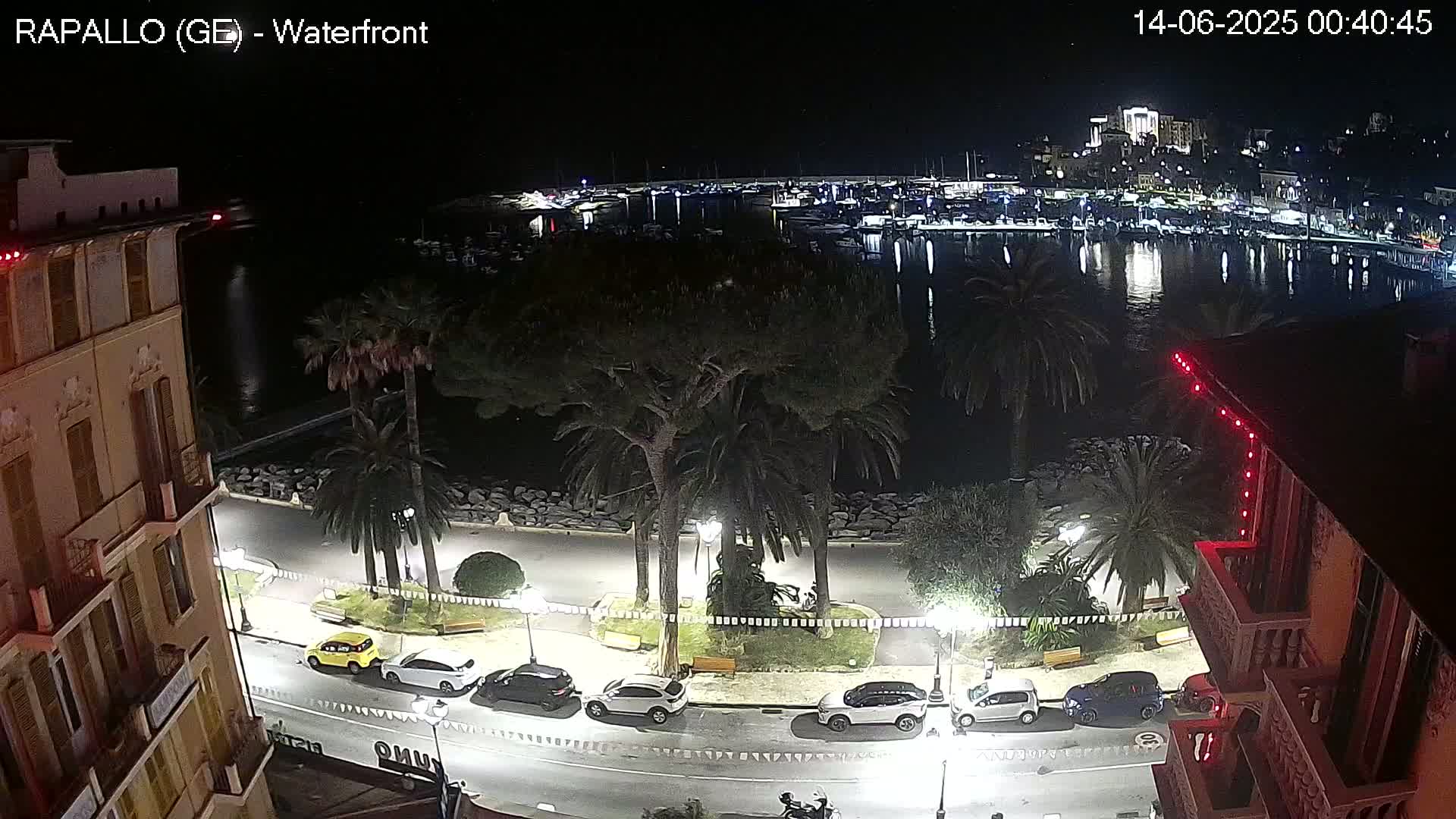 Rapallo Vittorio Veneto Coast Live Cam - Genoa, Liguria, Italy