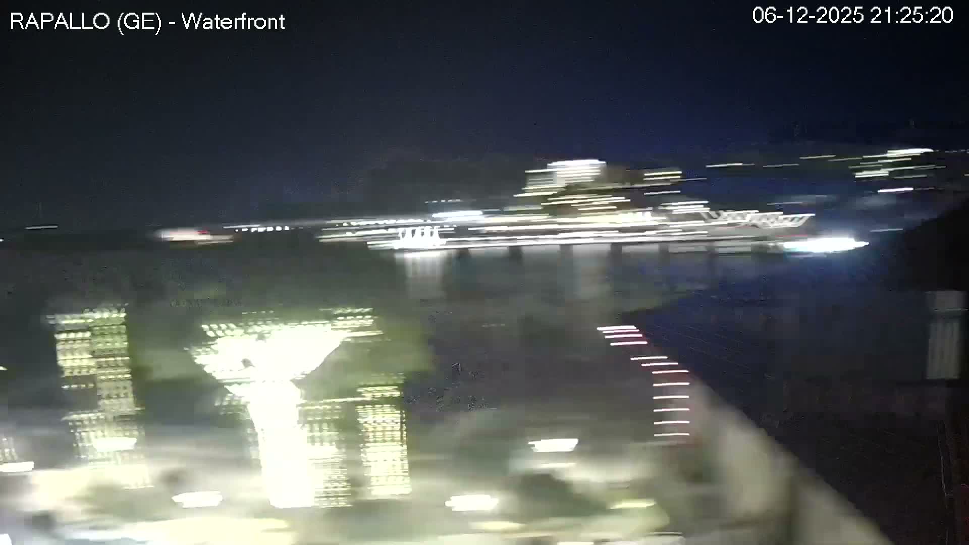 Rapallo Vittorio Veneto Coast Live Cam - Genoa, Liguria, Italy