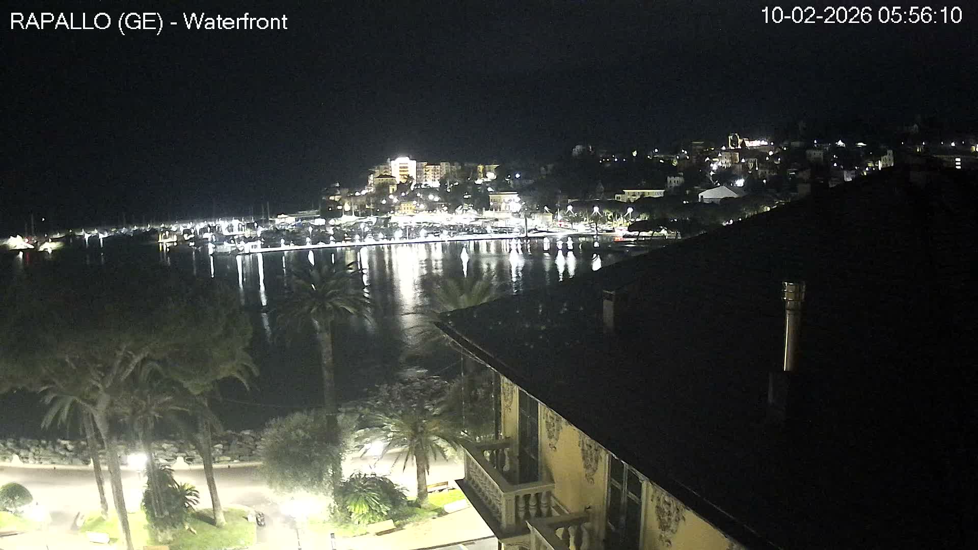 Rapallo Vittorio Veneto Coast Live Cam - Genoa, Liguria, Italy