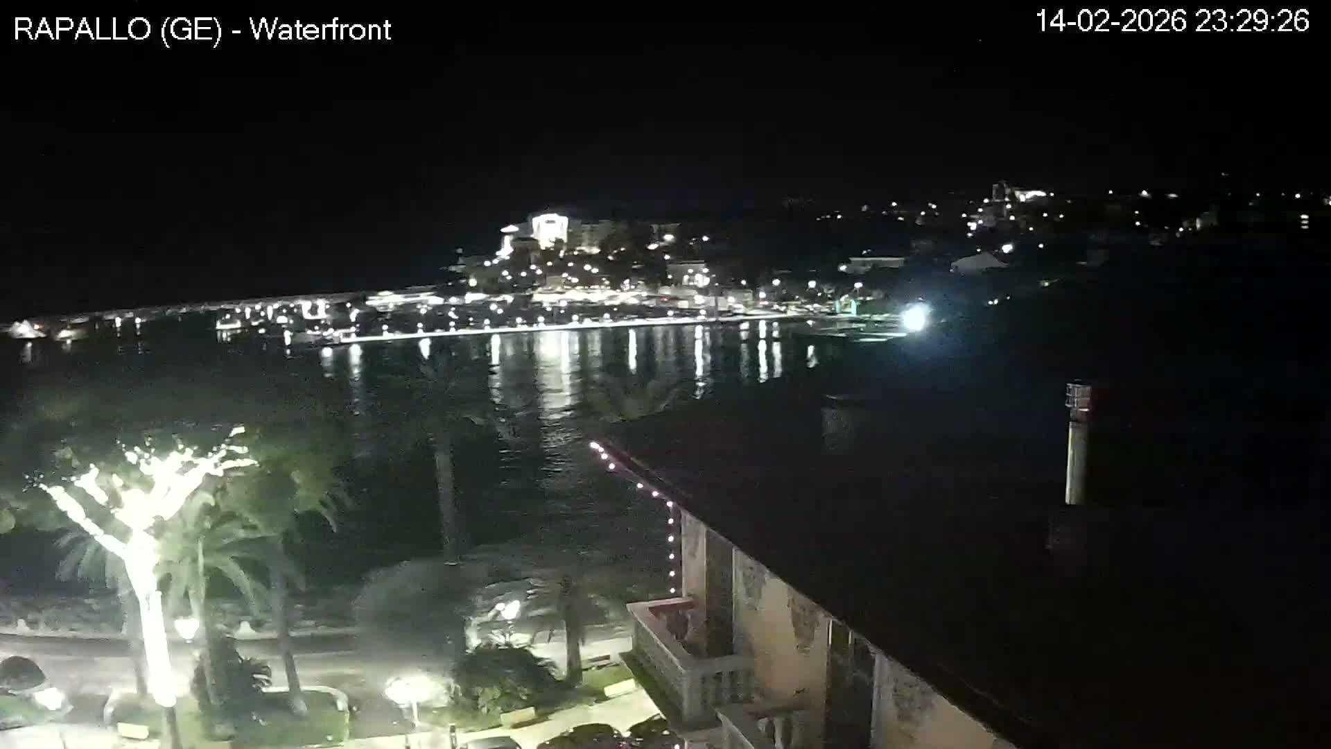 Rapallo Vittorio Veneto Coast Live Cam - Genoa, Liguria, Italy