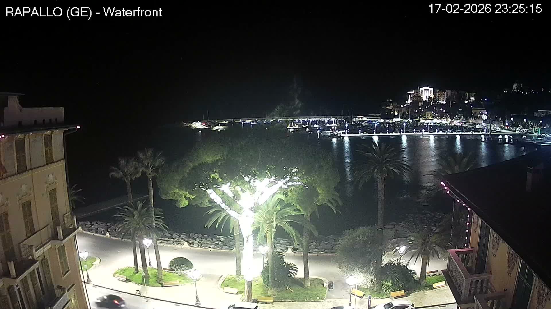 Rapallo Vittorio Veneto Coast Live Cam - Genoa, Liguria, Italy