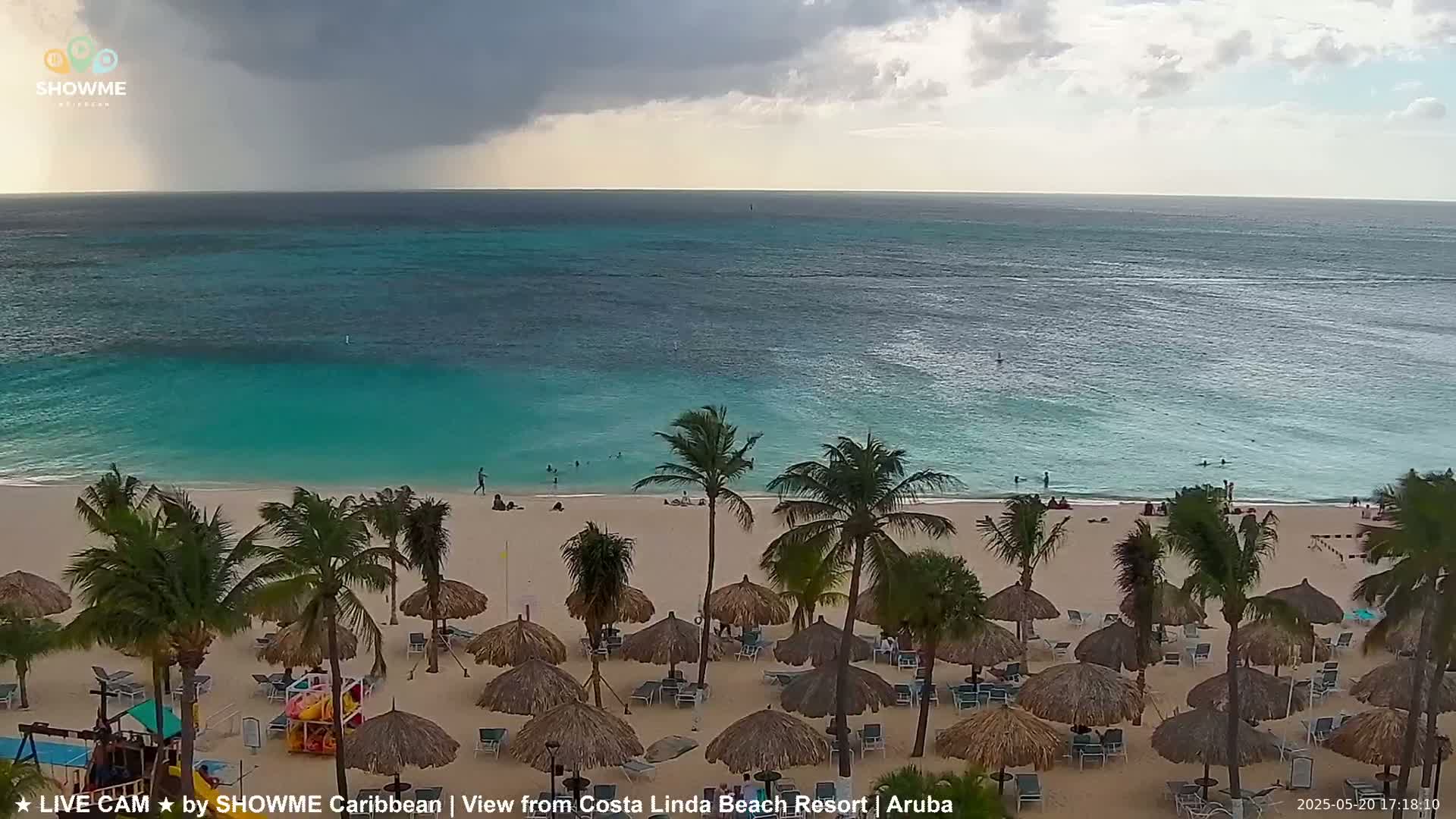 Carribean, Aruba Eagle Beach  Live Cam - Eagle Beach, Orenjstad West, Aruba, Netherland