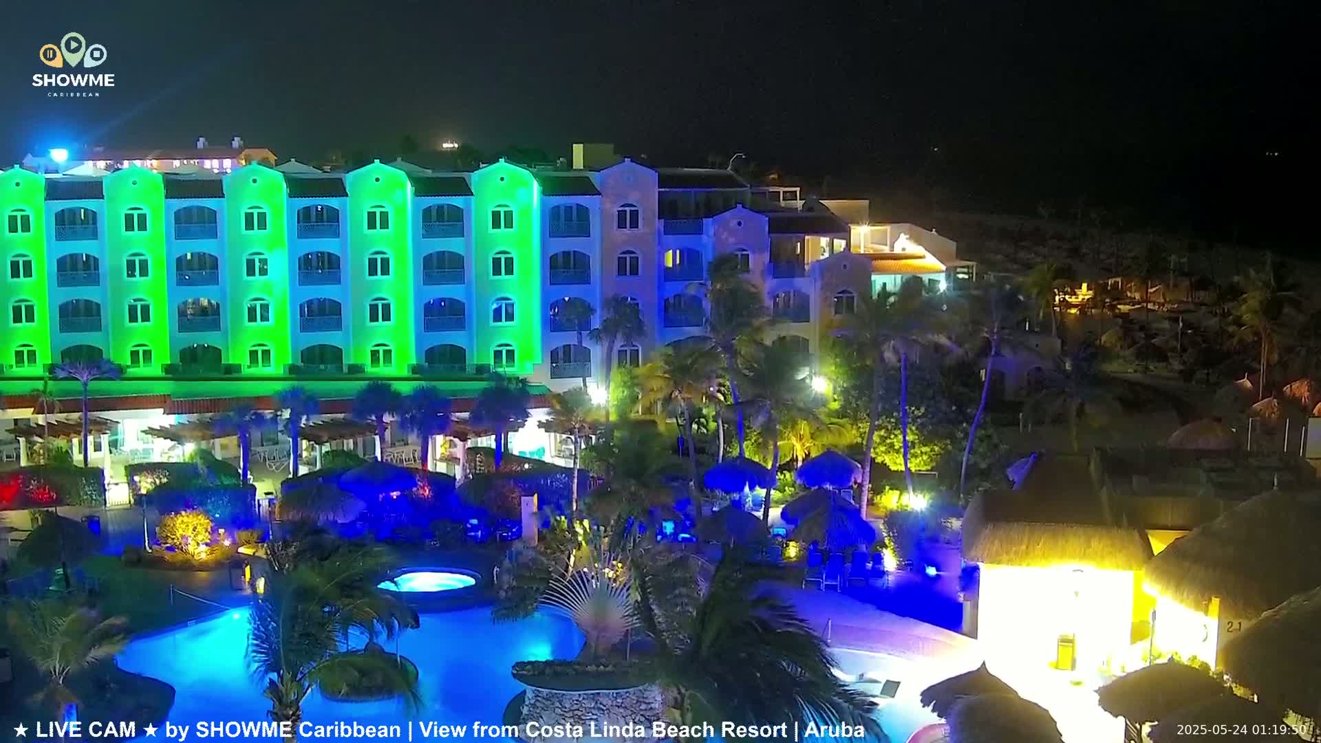 Carribean, Aruba Eagle Beach  Live Cam - Eagle Beach, Orenjstad West, Aruba, Netherland