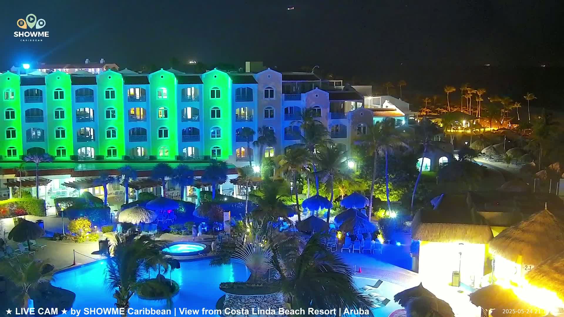 Carribean, Aruba Eagle Beach  Live Cam - Eagle Beach, Orenjstad West, Aruba, Netherland