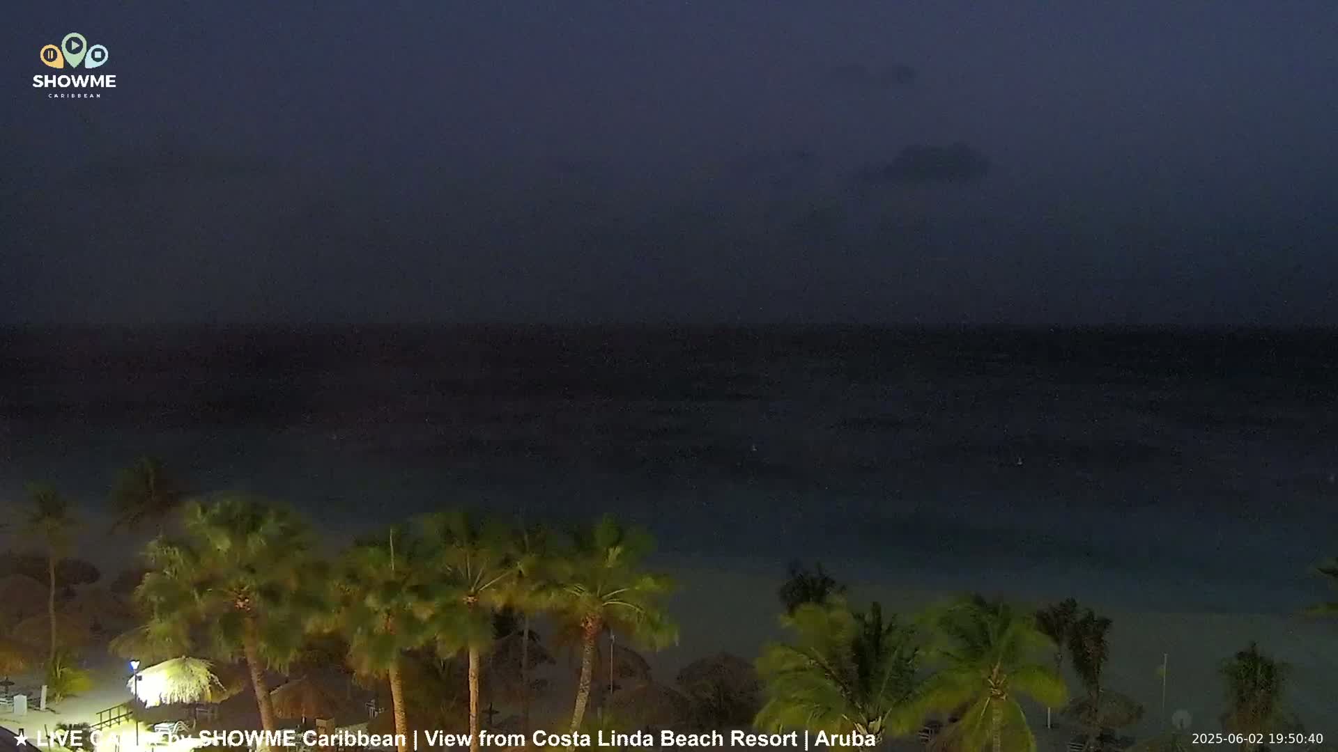 Carribean, Aruba Eagle Beach  Live Cam - Eagle Beach, Orenjstad West, Aruba, Netherland