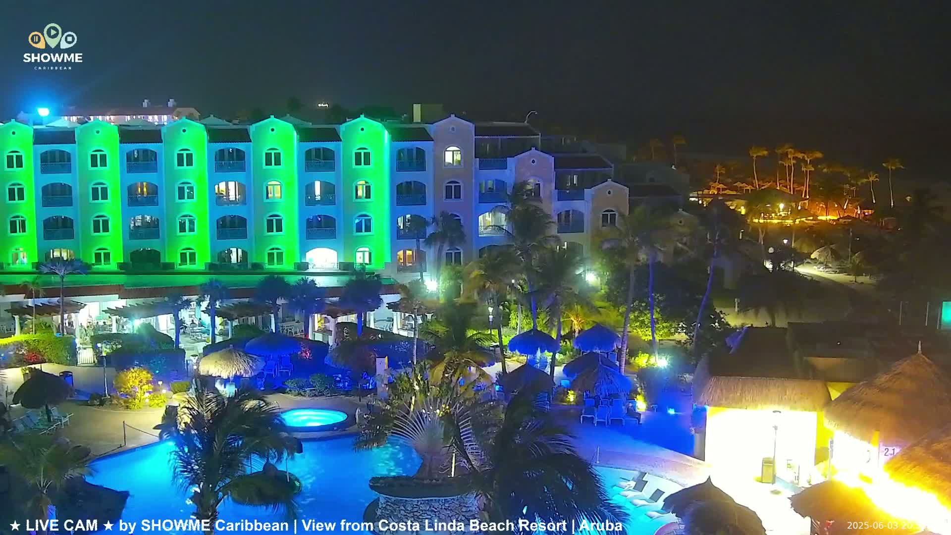 Carribean, Aruba Eagle Beach  Live Cam - Eagle Beach, Orenjstad West, Aruba, Netherland