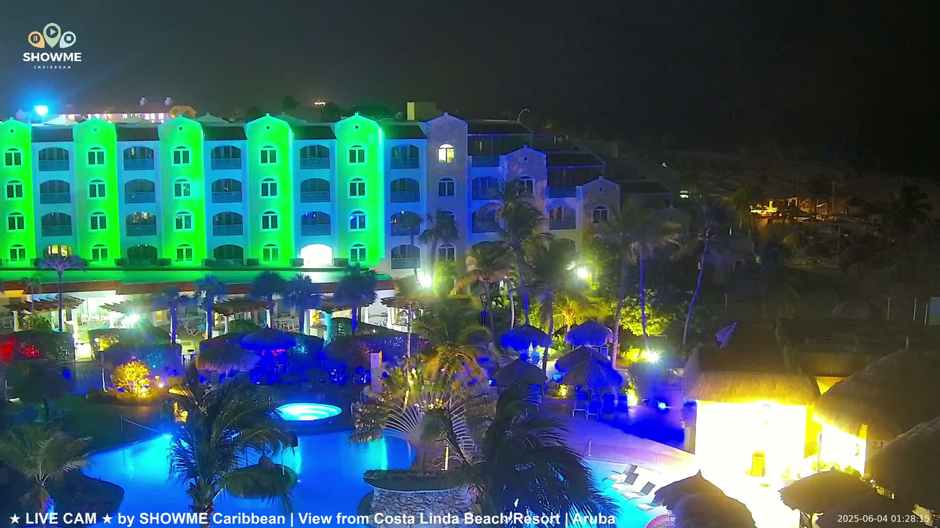 Carribean, Aruba Eagle Beach  Live Cam - Eagle Beach, Orenjstad West, Aruba, Netherland