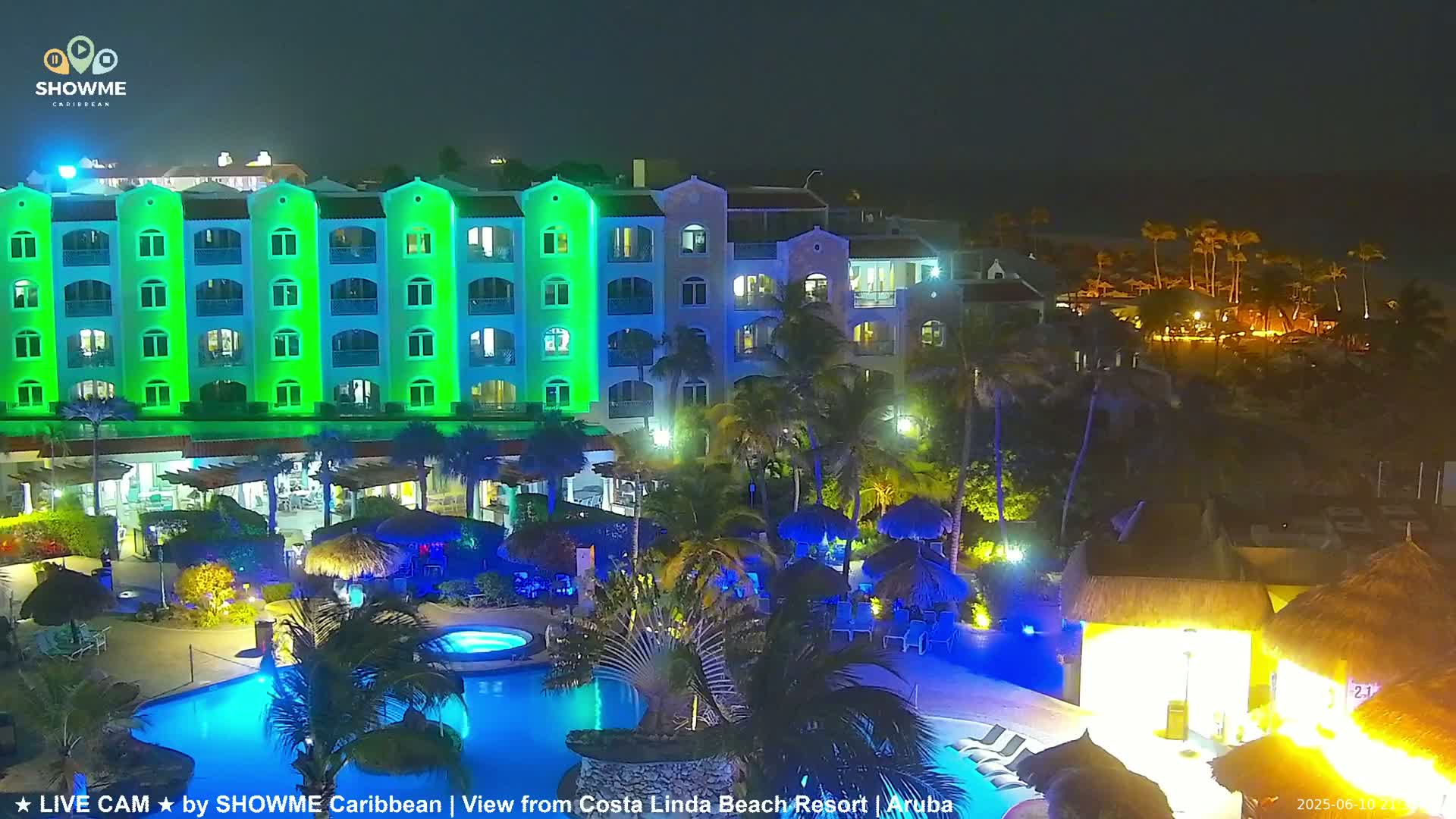 Carribean, Aruba Eagle Beach  Live Cam - Eagle Beach, Orenjstad West, Aruba, Netherland