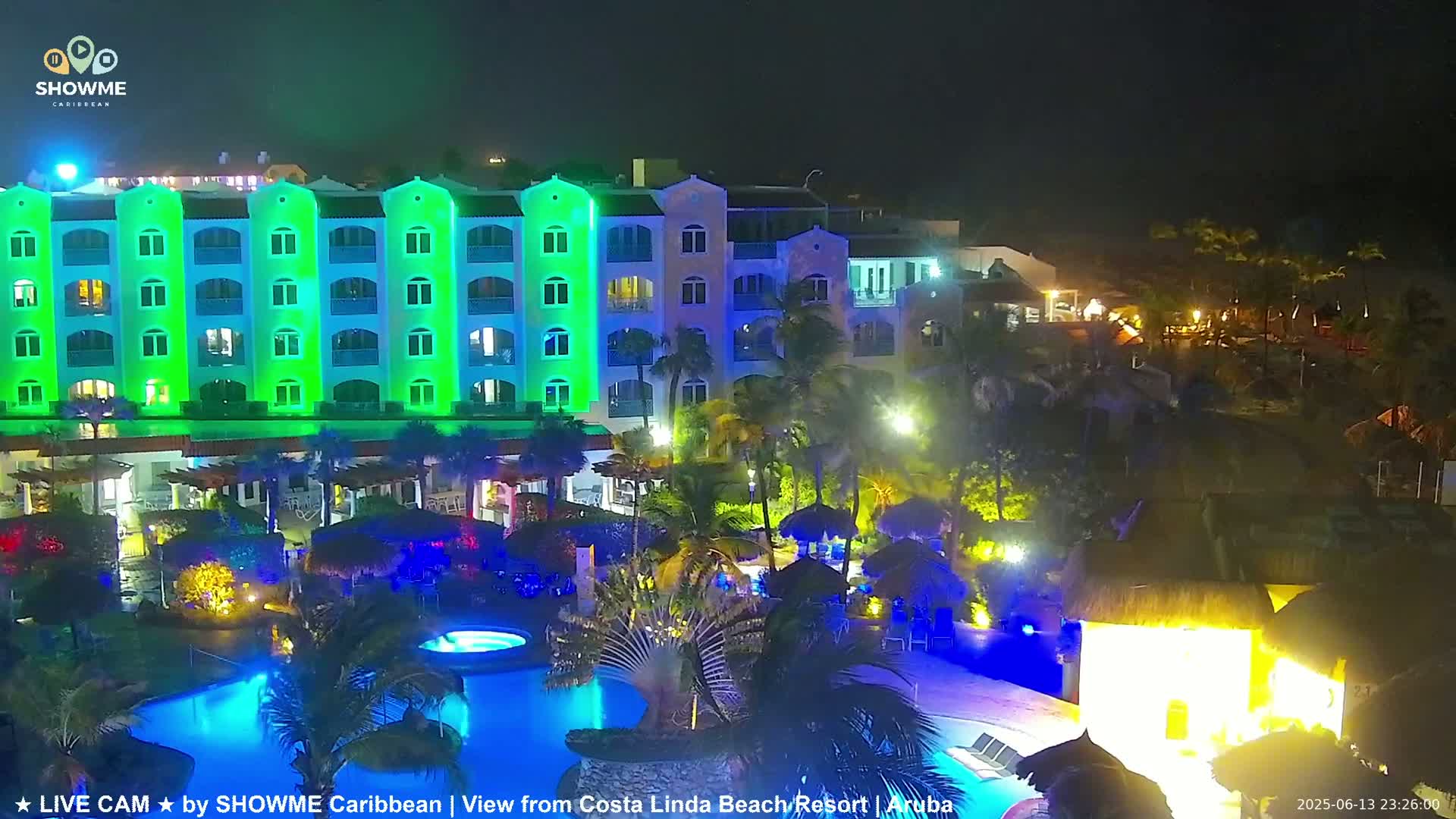 Carribean, Aruba Eagle Beach  Live Cam - Eagle Beach, Orenjstad West, Aruba, Netherland