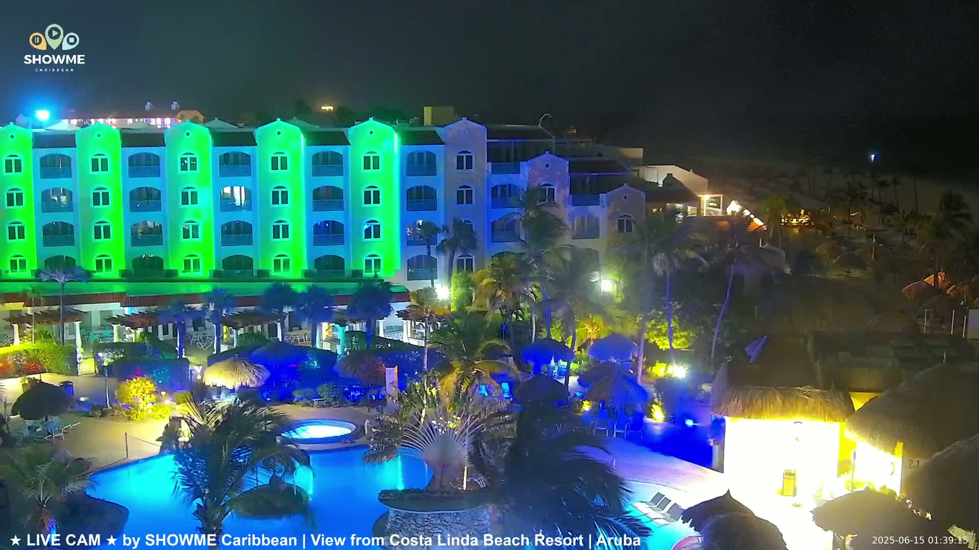 Carribean, Aruba Eagle Beach  Live Cam - Eagle Beach, Orenjstad West, Aruba, Netherland