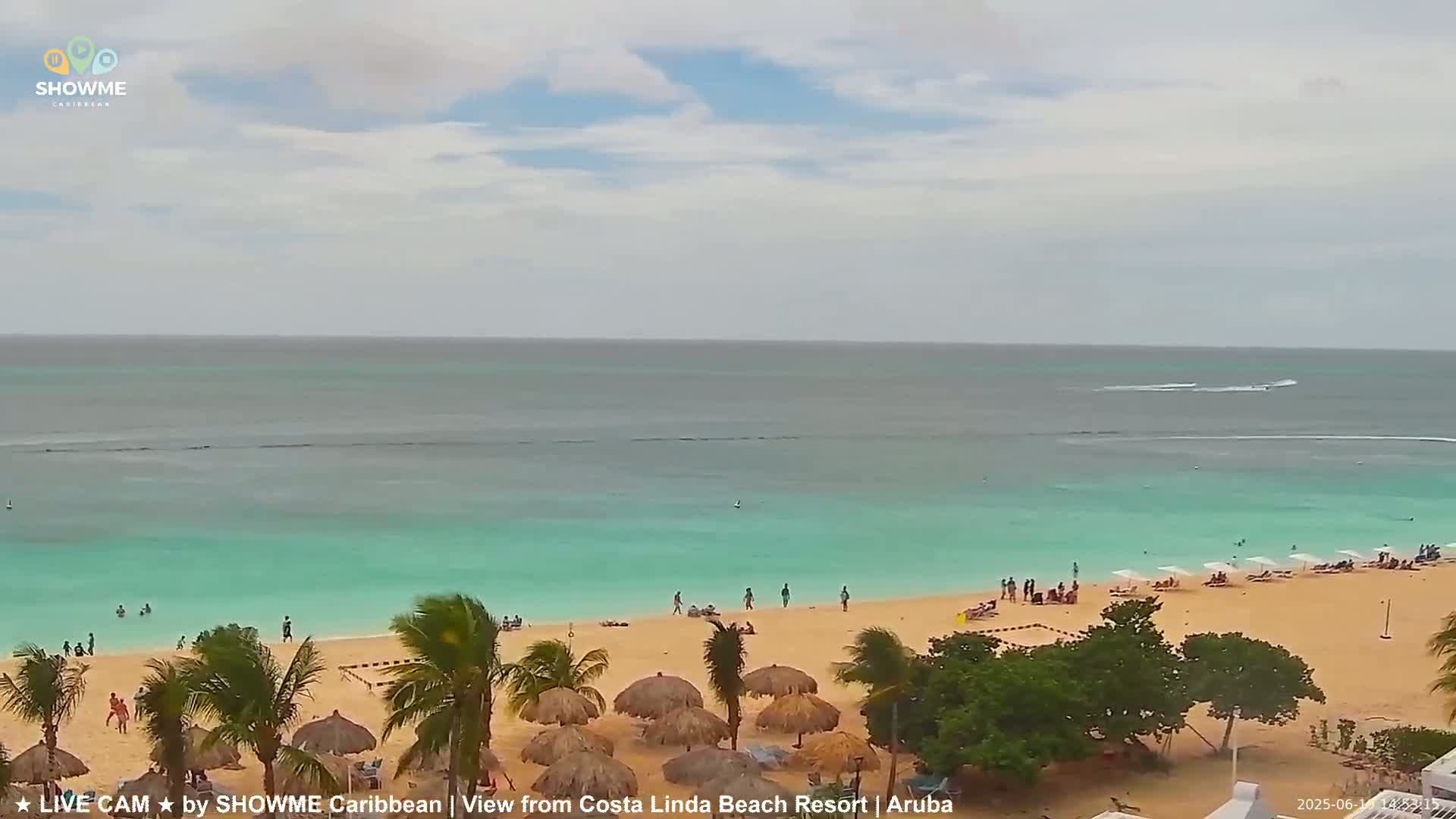 Carribean, Aruba Eagle Beach  Live Cam - Eagle Beach, Orenjstad West, Aruba, Netherland