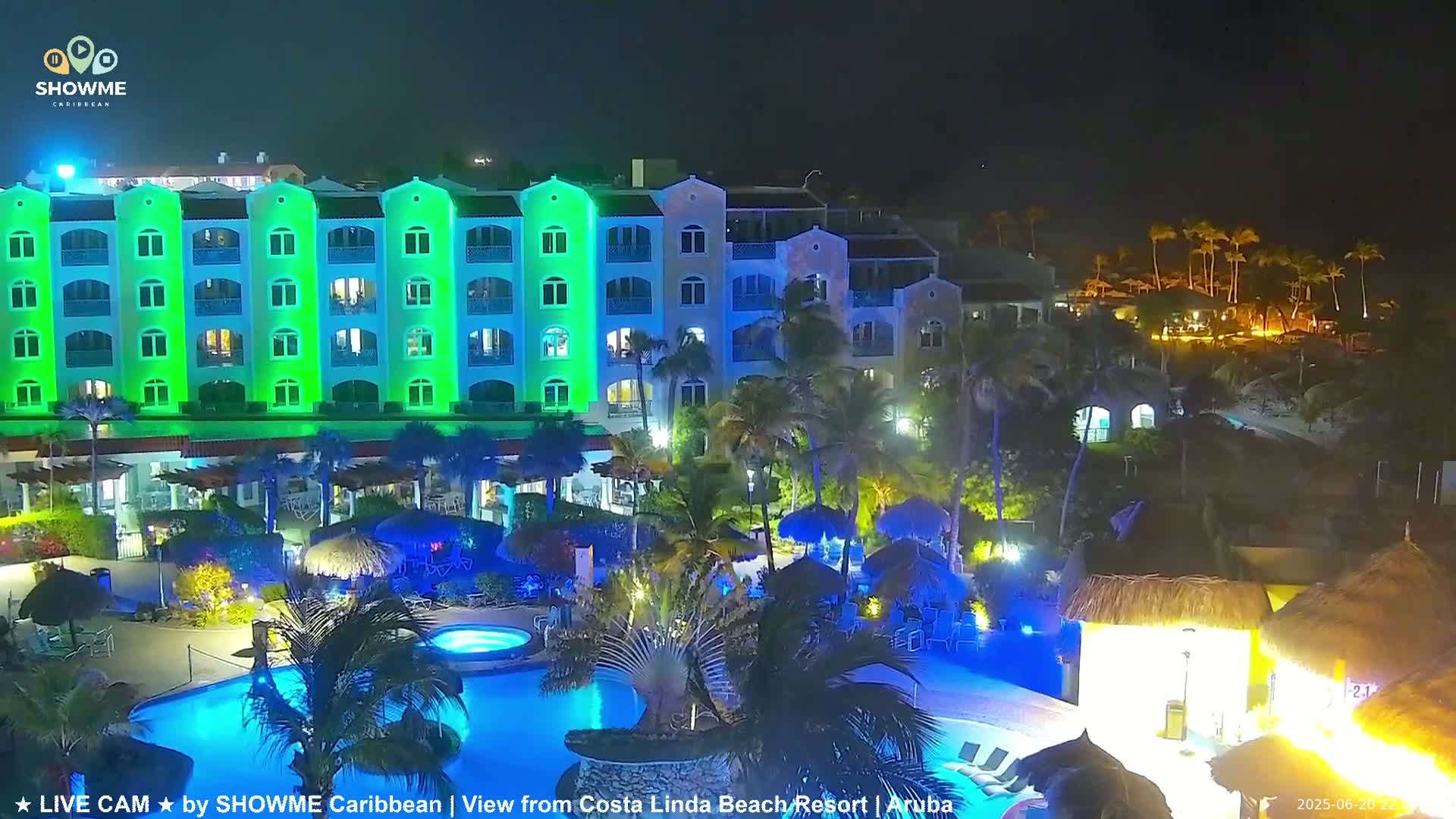 Carribean, Aruba Eagle Beach  Live Cam - Eagle Beach, Orenjstad West, Aruba, Netherland