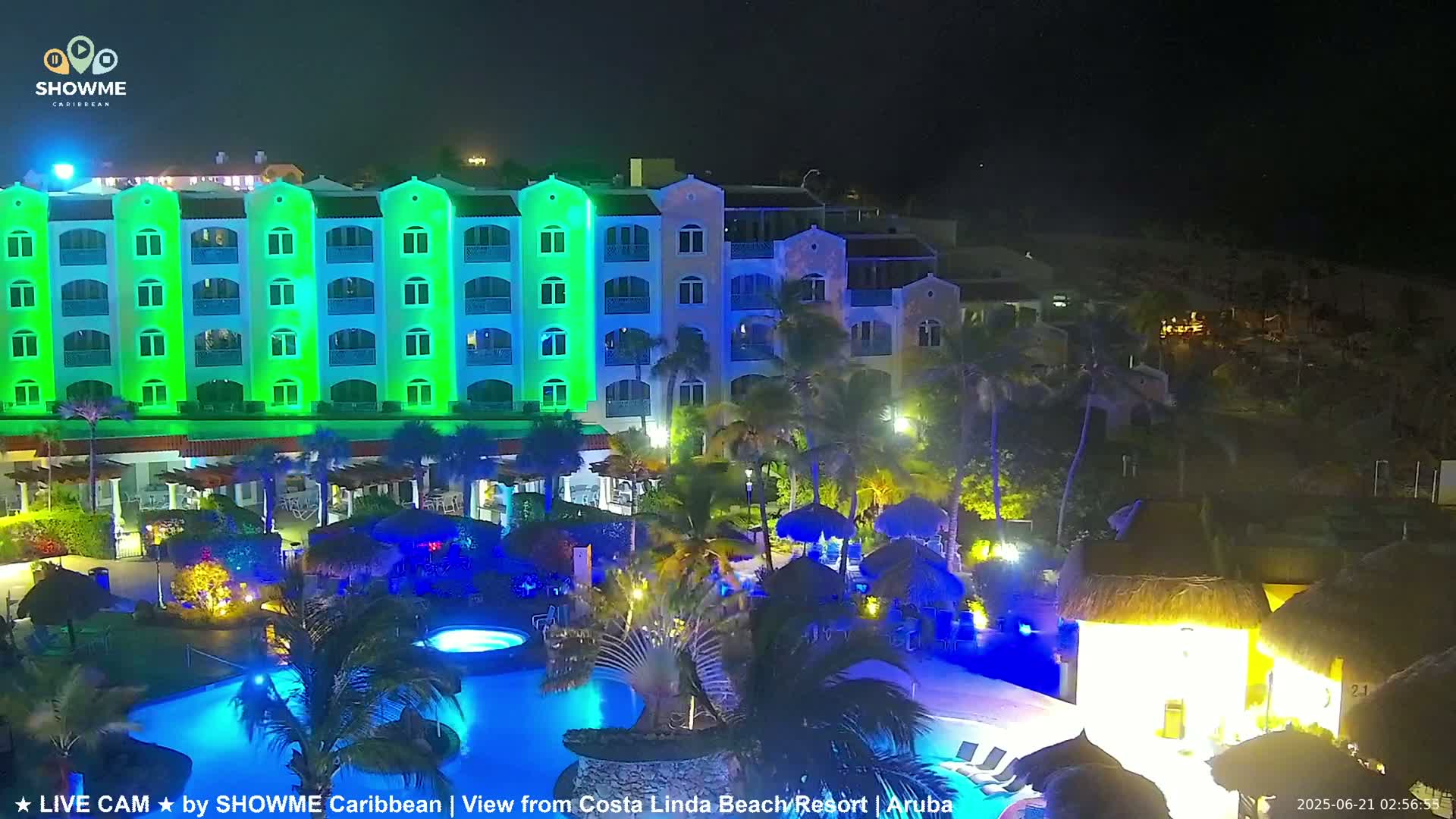 Carribean, Aruba Eagle Beach  Live Cam - Eagle Beach, Orenjstad West, Aruba, Netherland