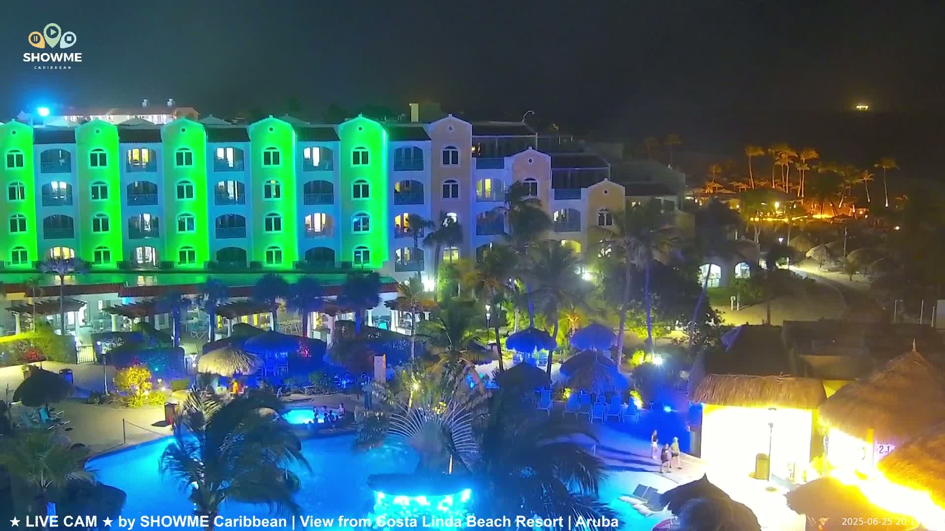 Carribean, Aruba Eagle Beach  Live Cam - Eagle Beach, Orenjstad West, Aruba, Netherland
