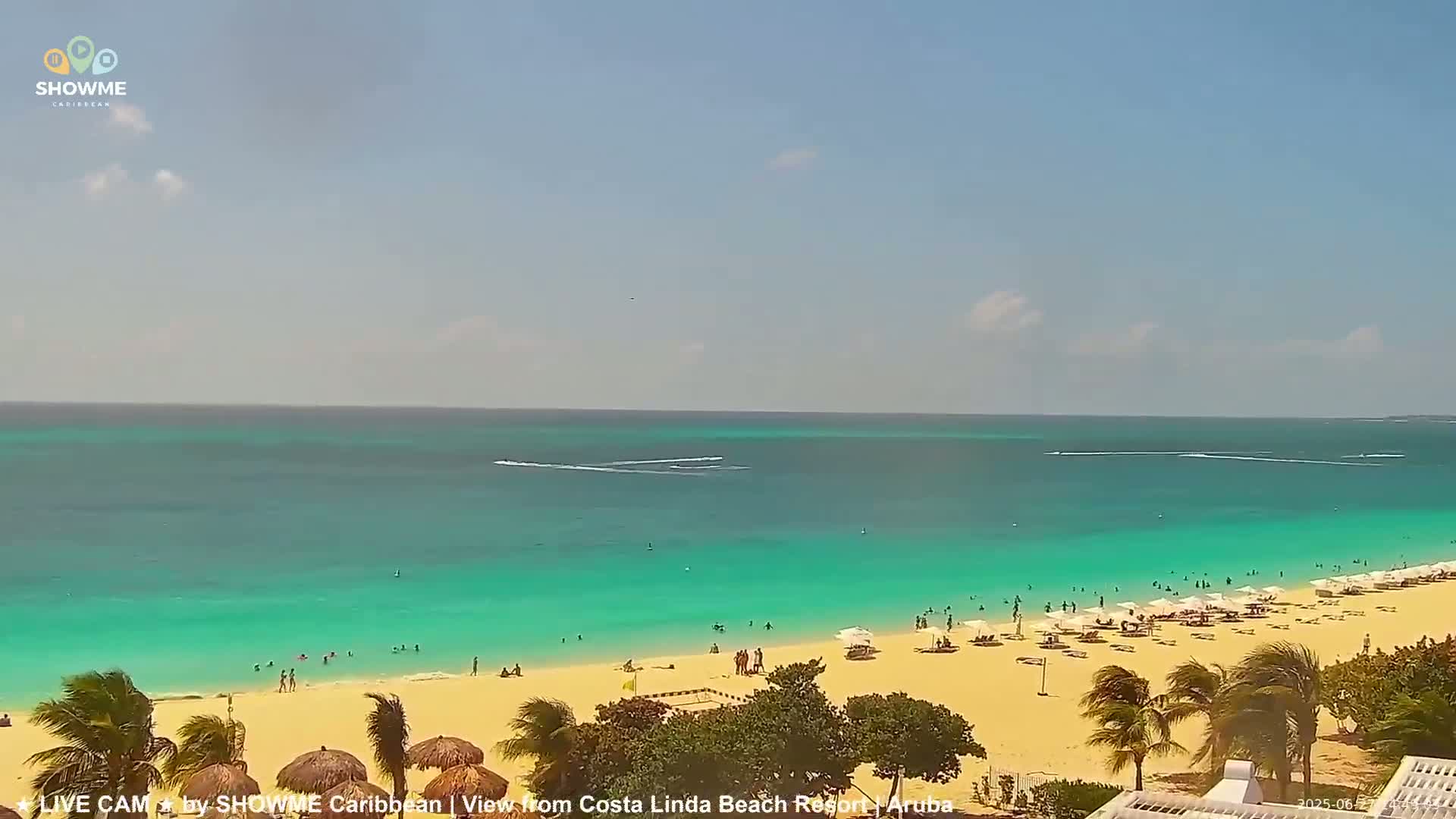 Carribean, Aruba Eagle Beach  Live Cam - Eagle Beach, Orenjstad West, Aruba, Netherland