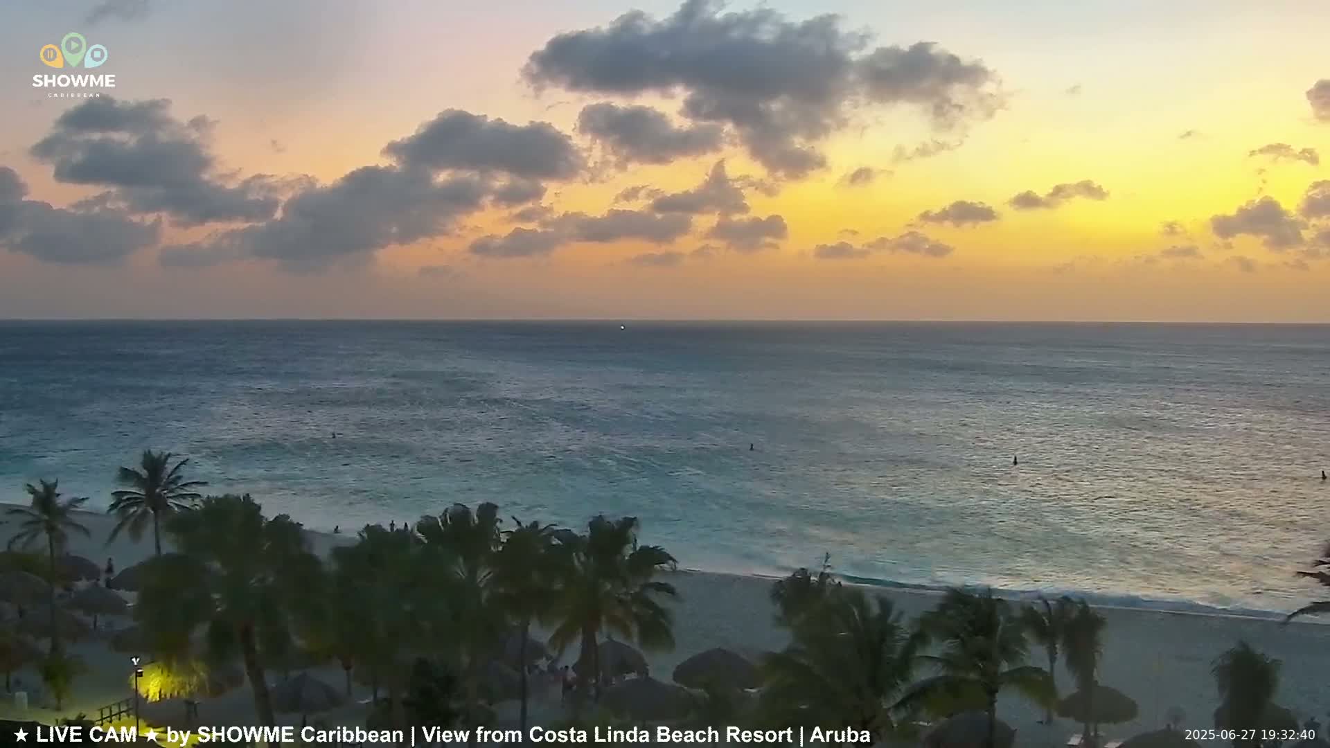 Carribean, Aruba Eagle Beach  Live Cam - Eagle Beach, Orenjstad West, Aruba, Netherland