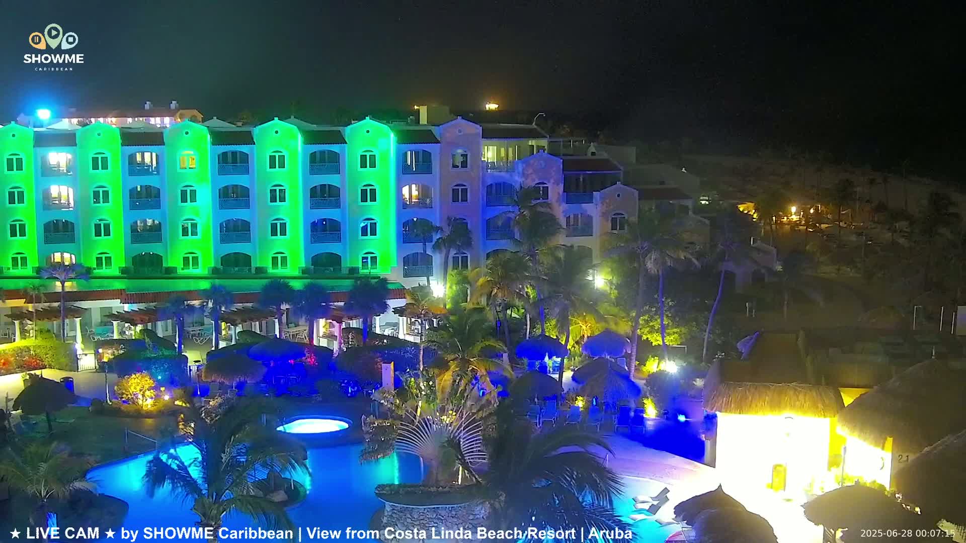 Carribean, Aruba Eagle Beach  Live Cam - Eagle Beach, Orenjstad West, Aruba, Netherland