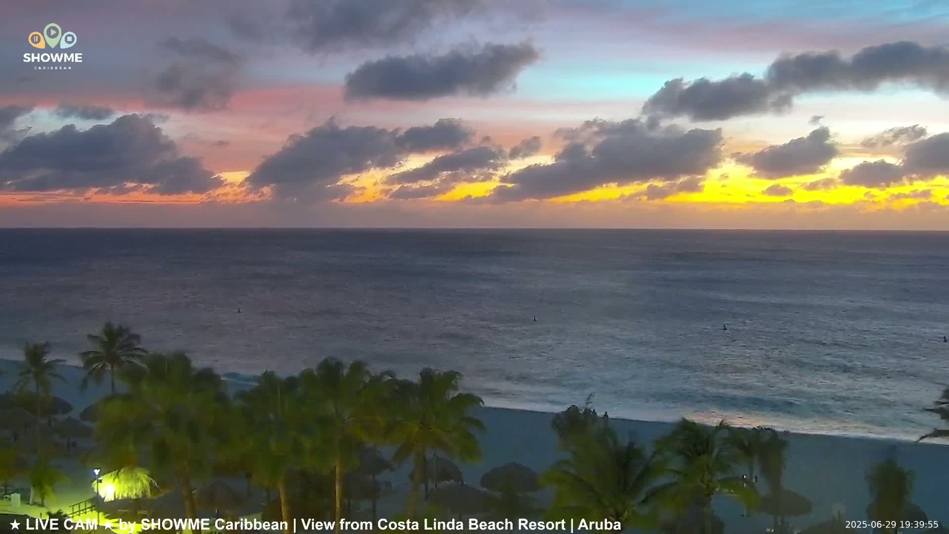 Carribean, Aruba Eagle Beach  Live Cam - Eagle Beach, Orenjstad West, Aruba, Netherland