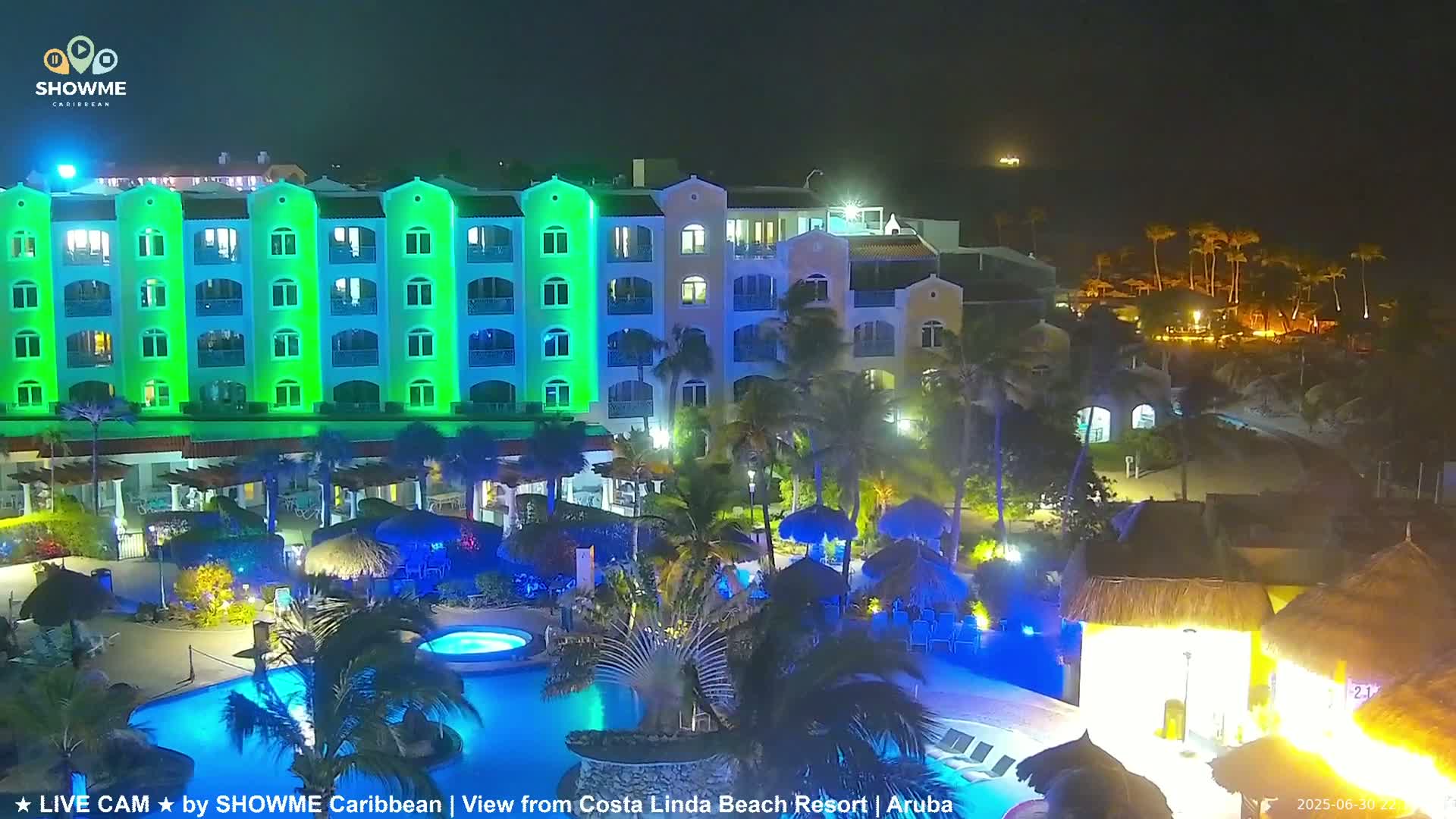 Carribean, Aruba Eagle Beach  Live Cam - Eagle Beach, Orenjstad West, Aruba, Netherland