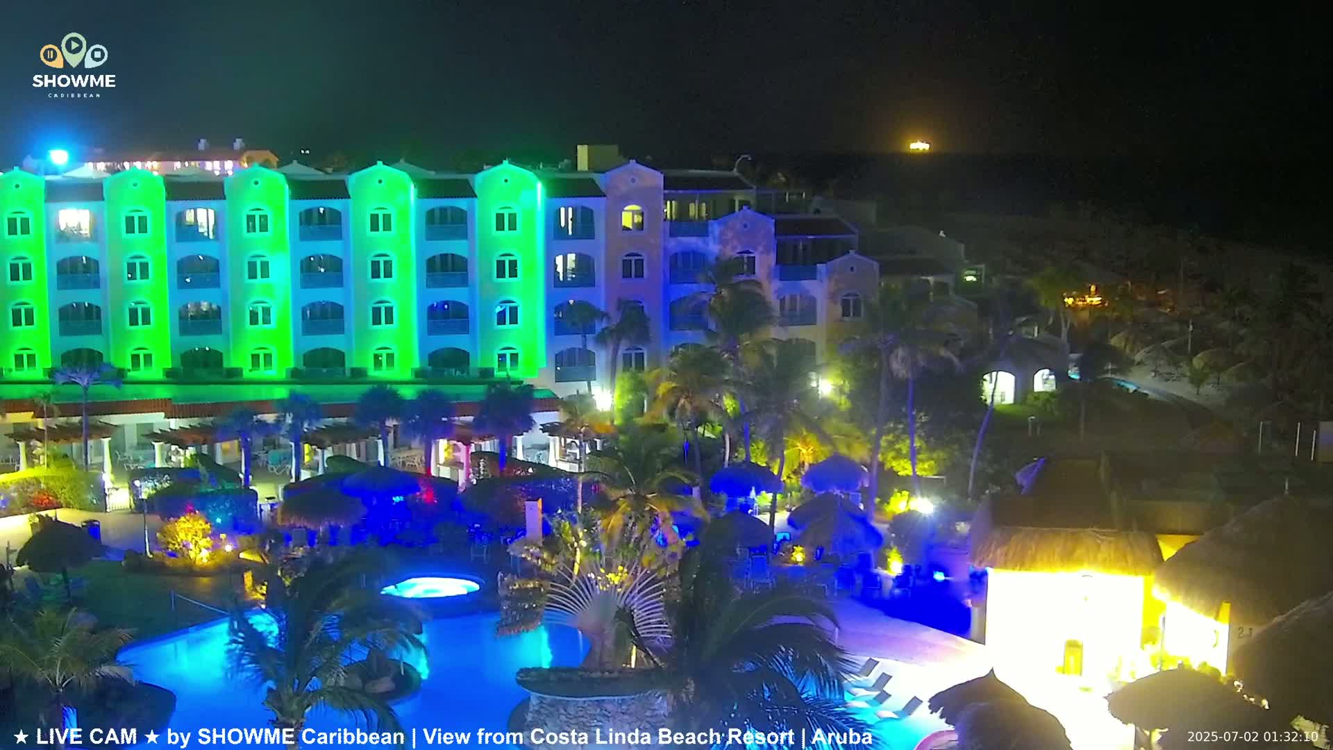Carribean, Aruba Eagle Beach  Live Cam - Eagle Beach, Orenjstad West, Aruba, Netherland