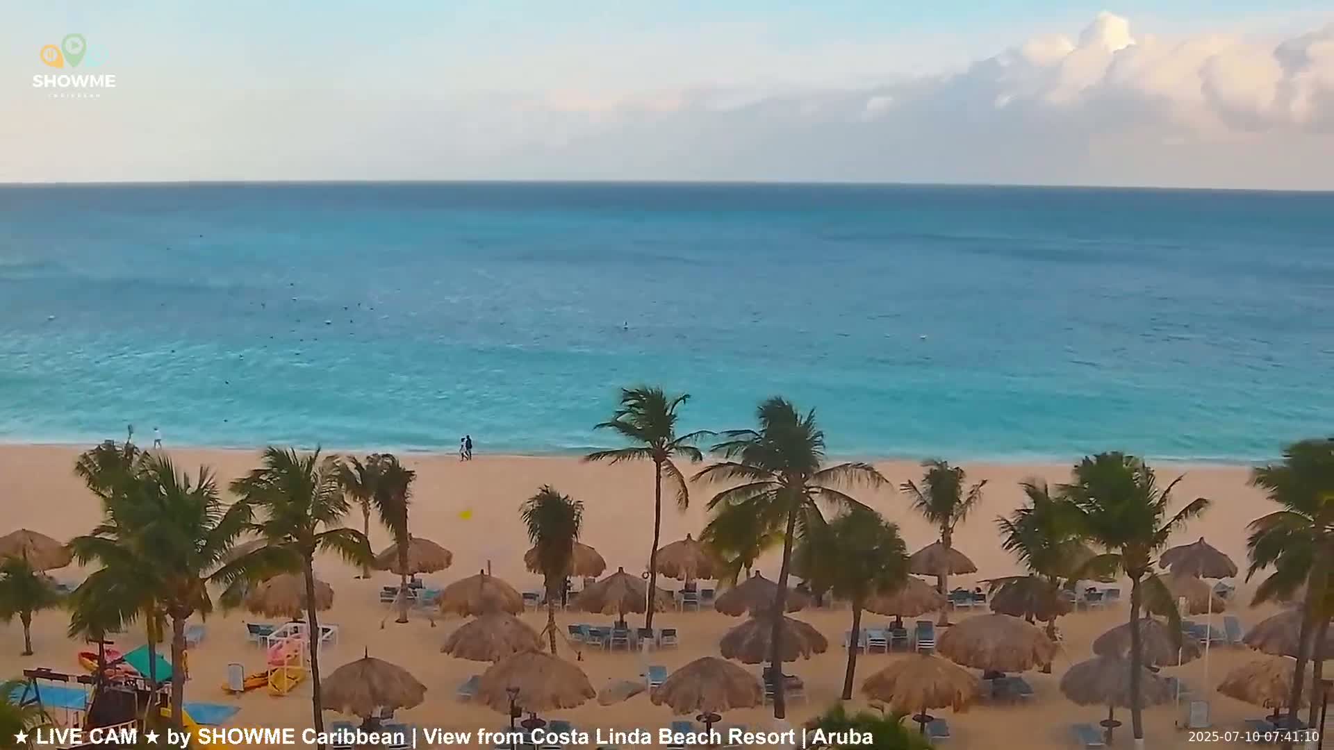 Carribean, Aruba Eagle Beach  Live Cam - Eagle Beach, Orenjstad West, Aruba, Netherland