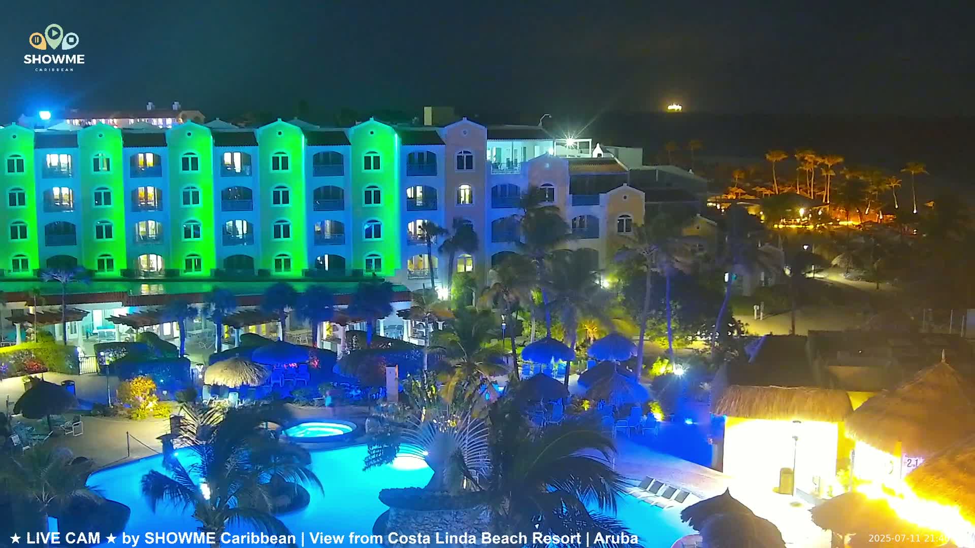 Carribean, Aruba Eagle Beach  Live Cam - Eagle Beach, Orenjstad West, Aruba, Netherland
