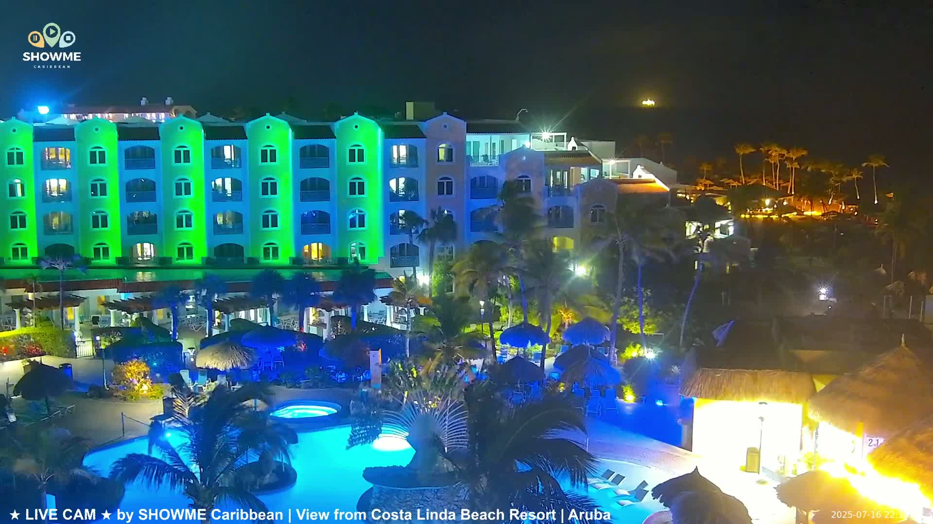Carribean, Aruba Eagle Beach  Live Cam - Eagle Beach, Orenjstad West, Aruba, Netherland