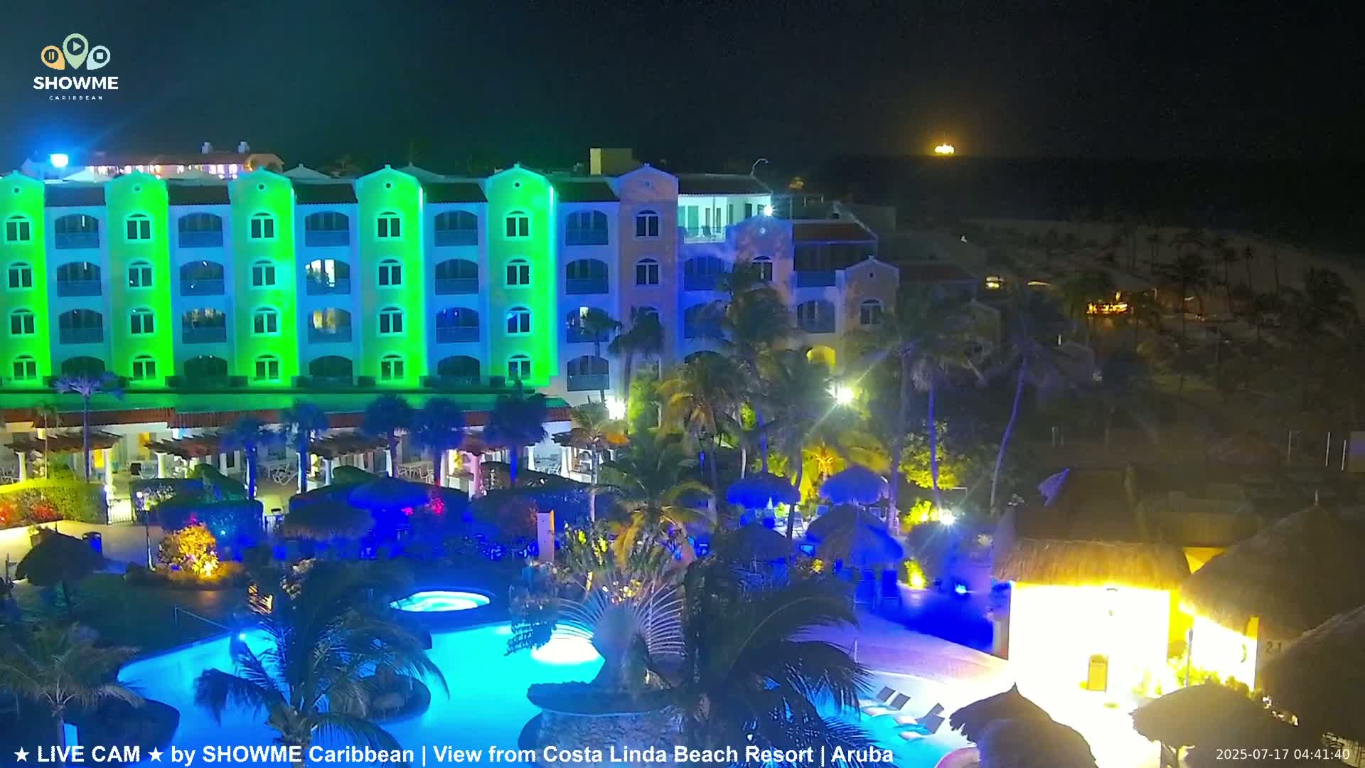 Carribean, Aruba Eagle Beach  Live Cam - Eagle Beach, Orenjstad West, Aruba, Netherland