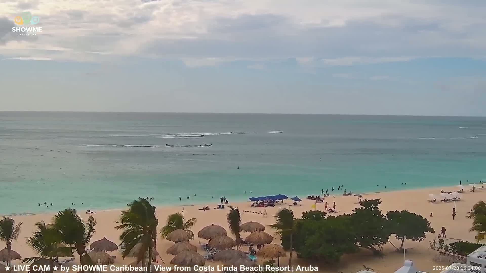 Carribean, Aruba Eagle Beach  Live Cam - Eagle Beach, Orenjstad West, Aruba, Netherland
