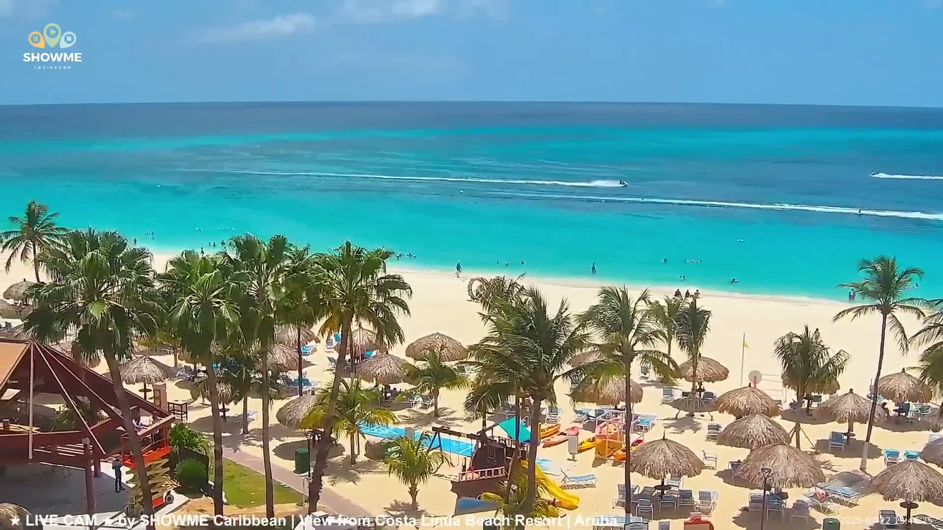 Carribean, Aruba Eagle Beach  Live Cam - Eagle Beach, Orenjstad West, Aruba, Netherland