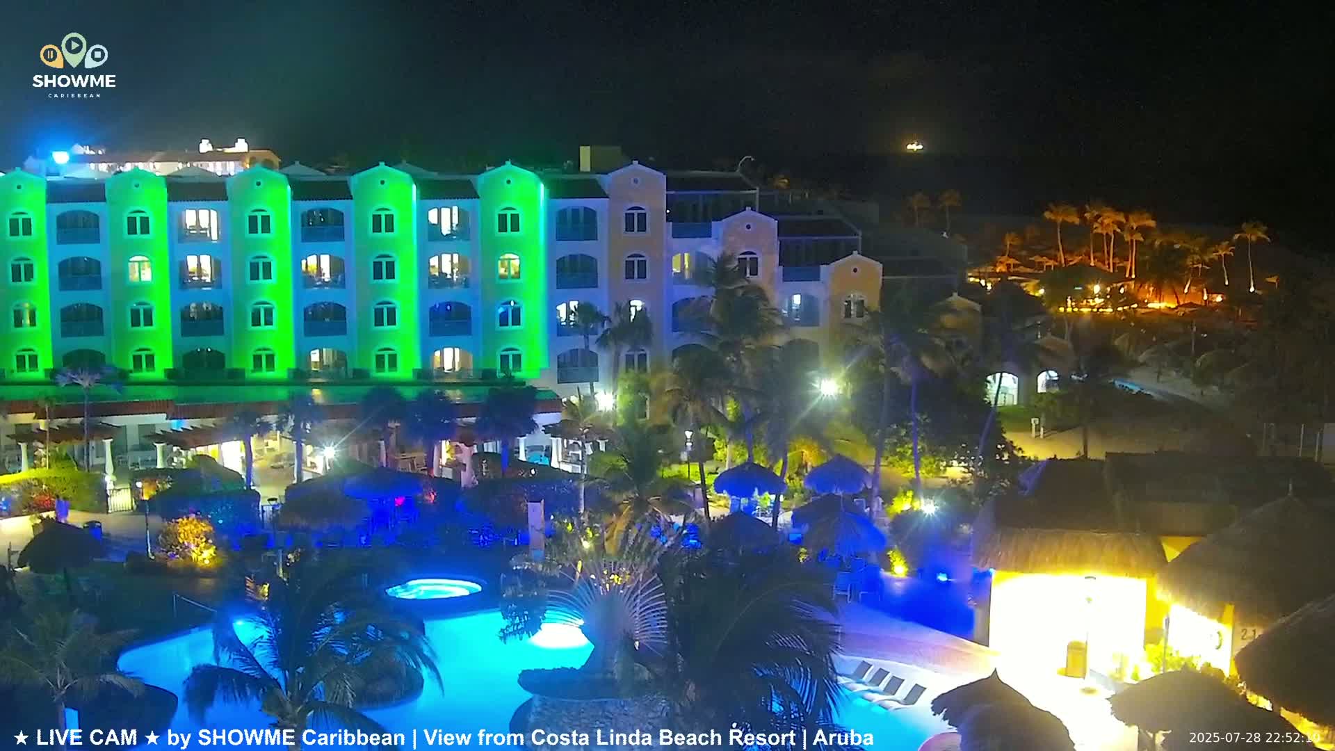 Carribean, Aruba Eagle Beach  Live Cam - Eagle Beach, Orenjstad West, Aruba, Netherland